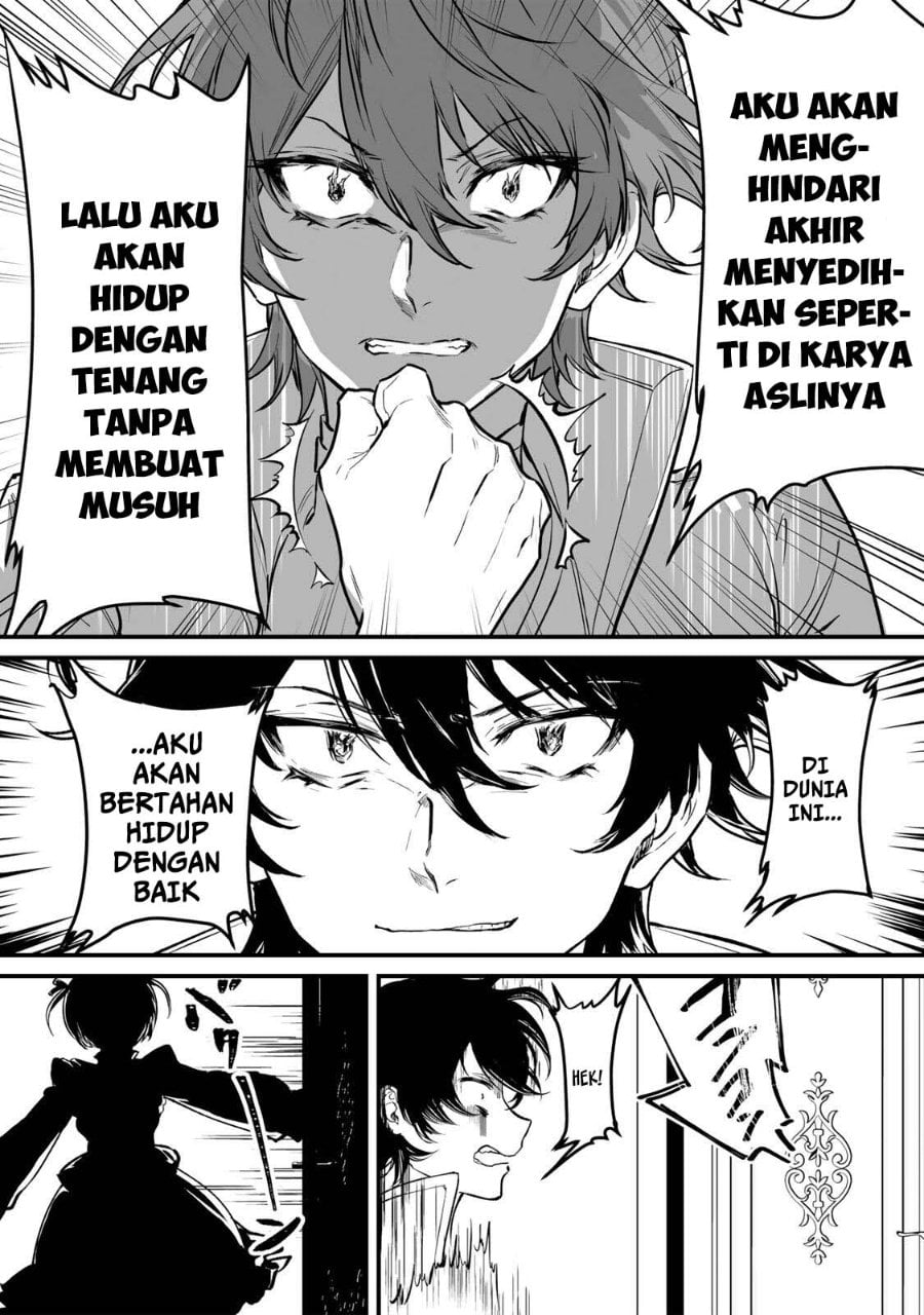 Baca Yami Kakusei Shite Shujinkou ni Bokosareru Kamaseinu ni Hyoui Shita ga Gensaku to Chigaisugite Tomadotteru - Chapter 1 halaman 27