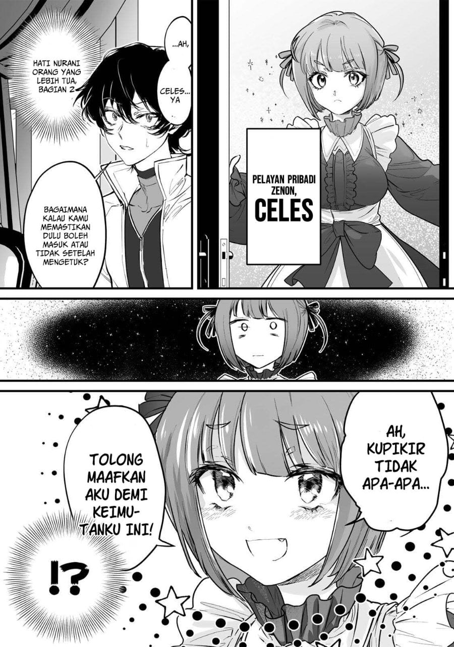 Baca Yami Kakusei Shite Shujinkou ni Bokosareru Kamaseinu ni Hyoui Shita ga Gensaku to Chigaisugite Tomadotteru - Chapter 1 halaman 28
