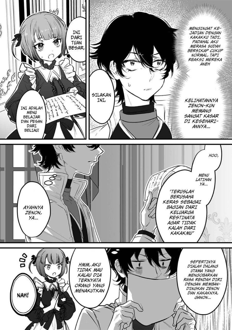 Baca Yami Kakusei Shite Shujinkou ni Bokosareru Kamaseinu ni Hyoui Shita ga Gensaku to Chigaisugite Tomadotteru - Chapter 1 halaman 30