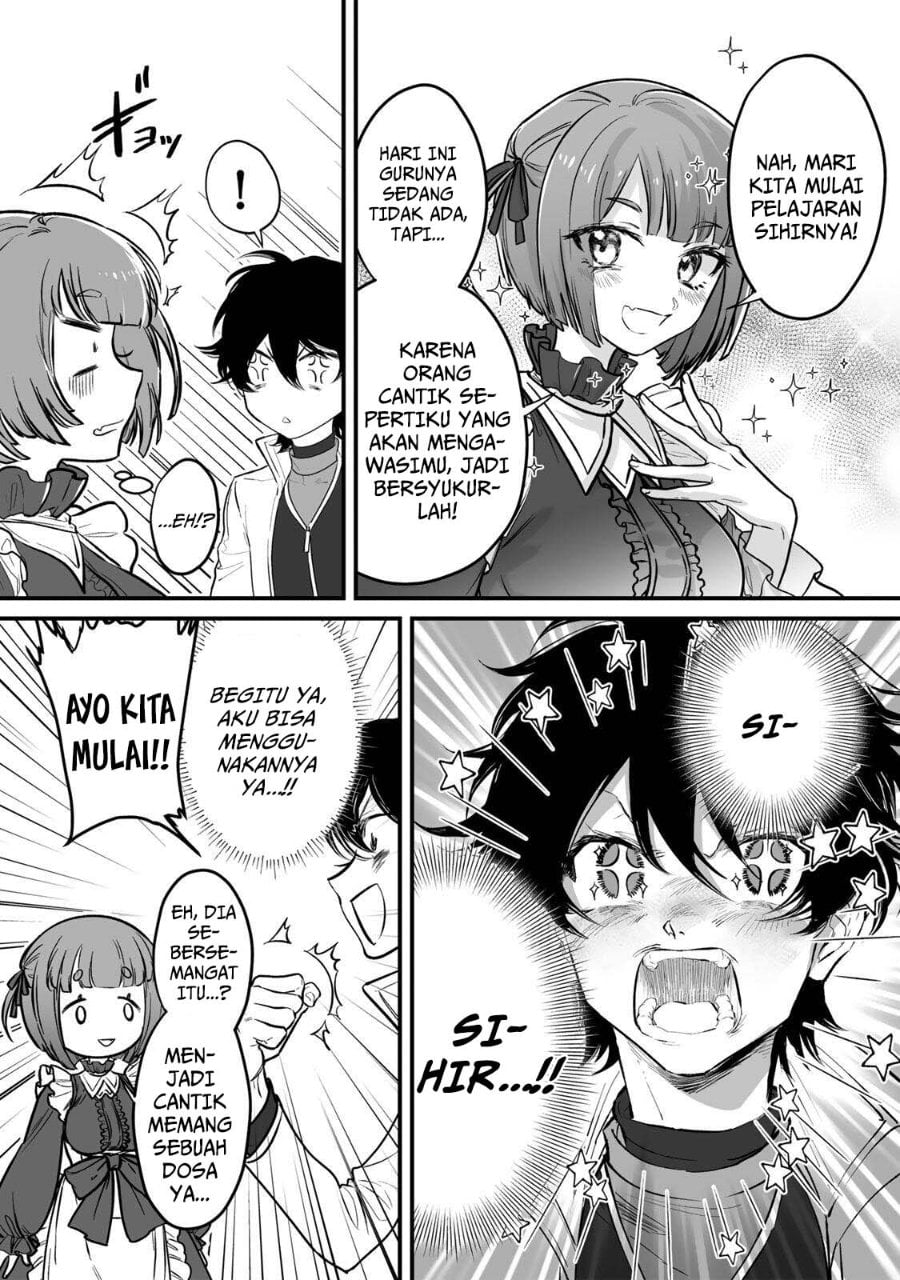 Baca Yami Kakusei Shite Shujinkou ni Bokosareru Kamaseinu ni Hyoui Shita ga Gensaku to Chigaisugite Tomadotteru - Chapter 1 halaman 31