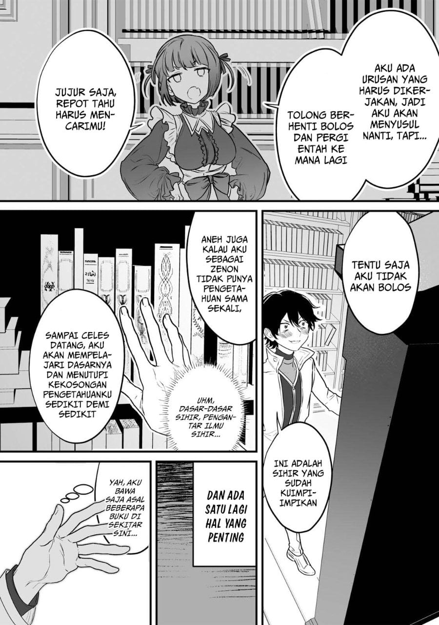 Baca Yami Kakusei Shite Shujinkou ni Bokosareru Kamaseinu ni Hyoui Shita ga Gensaku to Chigaisugite Tomadotteru - Chapter 1 halaman 32