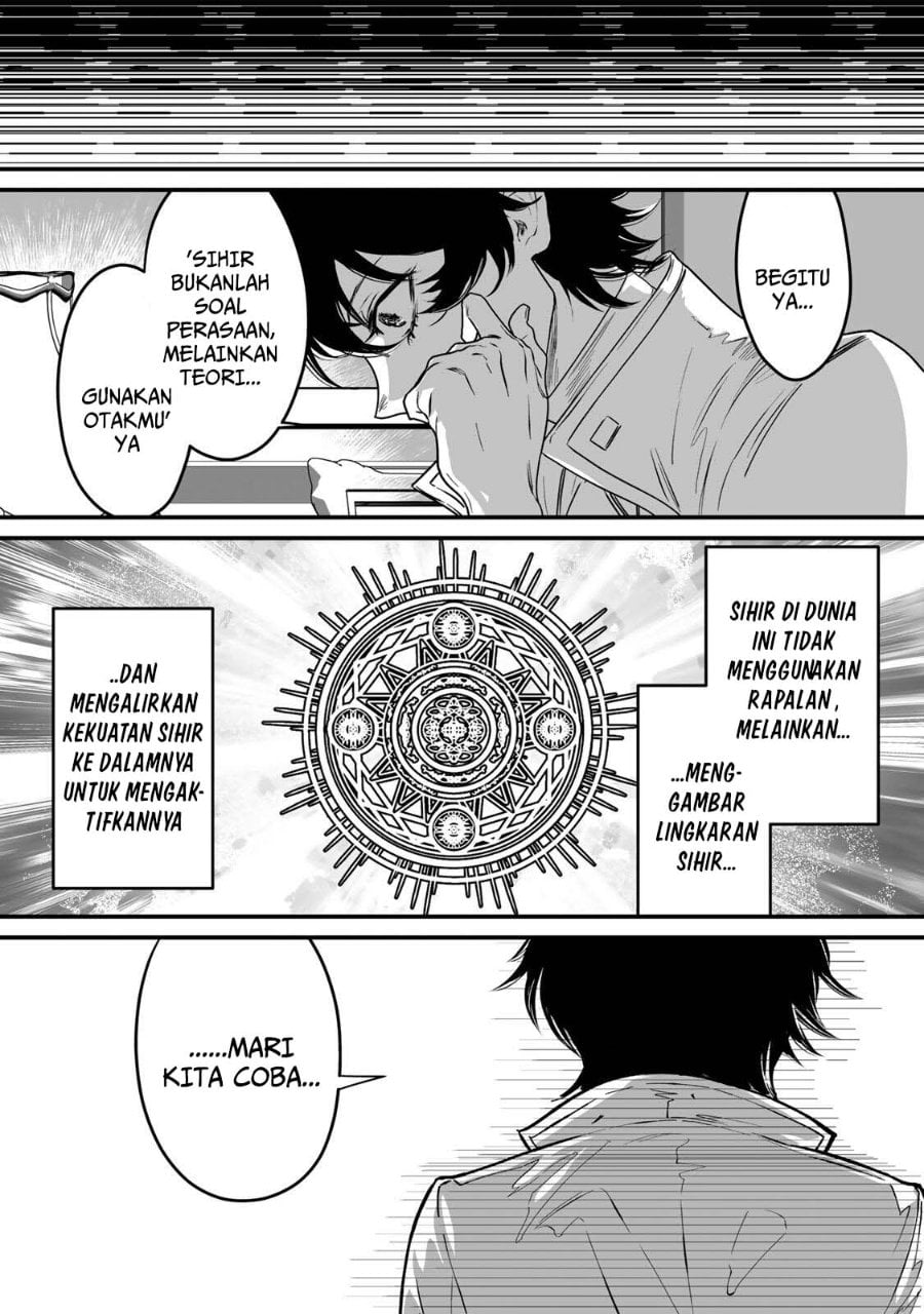 Baca Yami Kakusei Shite Shujinkou ni Bokosareru Kamaseinu ni Hyoui Shita ga Gensaku to Chigaisugite Tomadotteru - Chapter 1 halaman 35