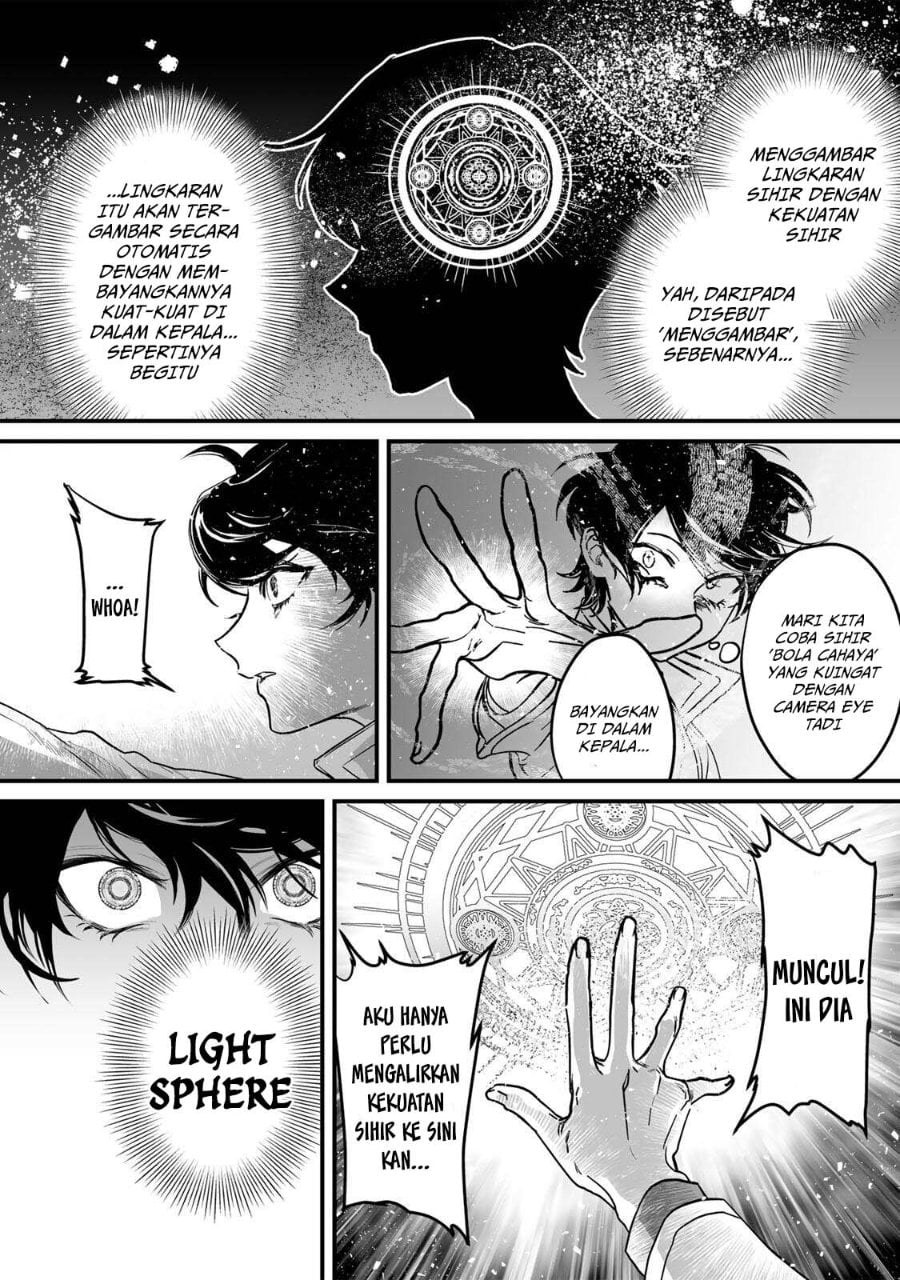 Baca Yami Kakusei Shite Shujinkou ni Bokosareru Kamaseinu ni Hyoui Shita ga Gensaku to Chigaisugite Tomadotteru - Chapter 1 halaman 36