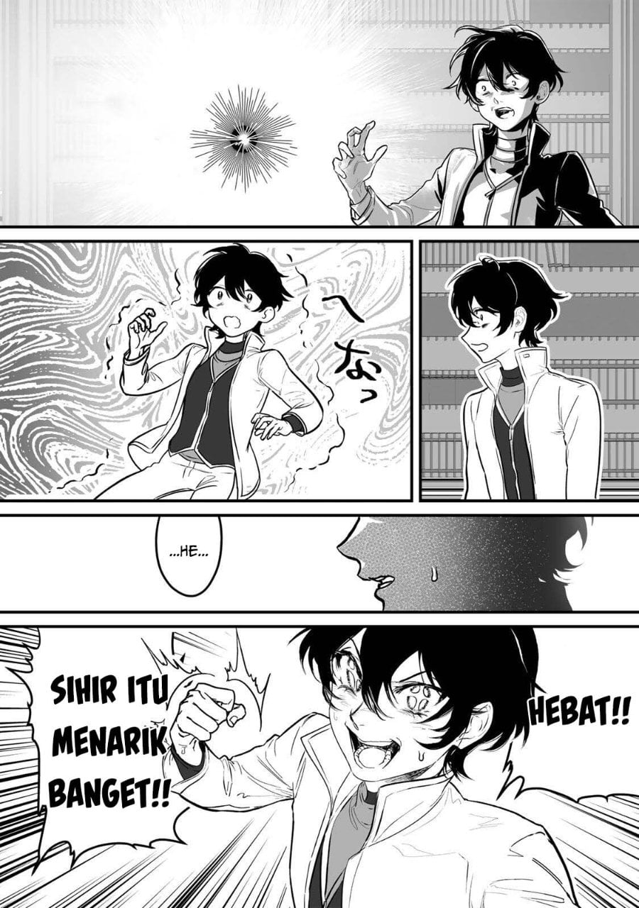 Baca Yami Kakusei Shite Shujinkou ni Bokosareru Kamaseinu ni Hyoui Shita ga Gensaku to Chigaisugite Tomadotteru - Chapter 1 halaman 38