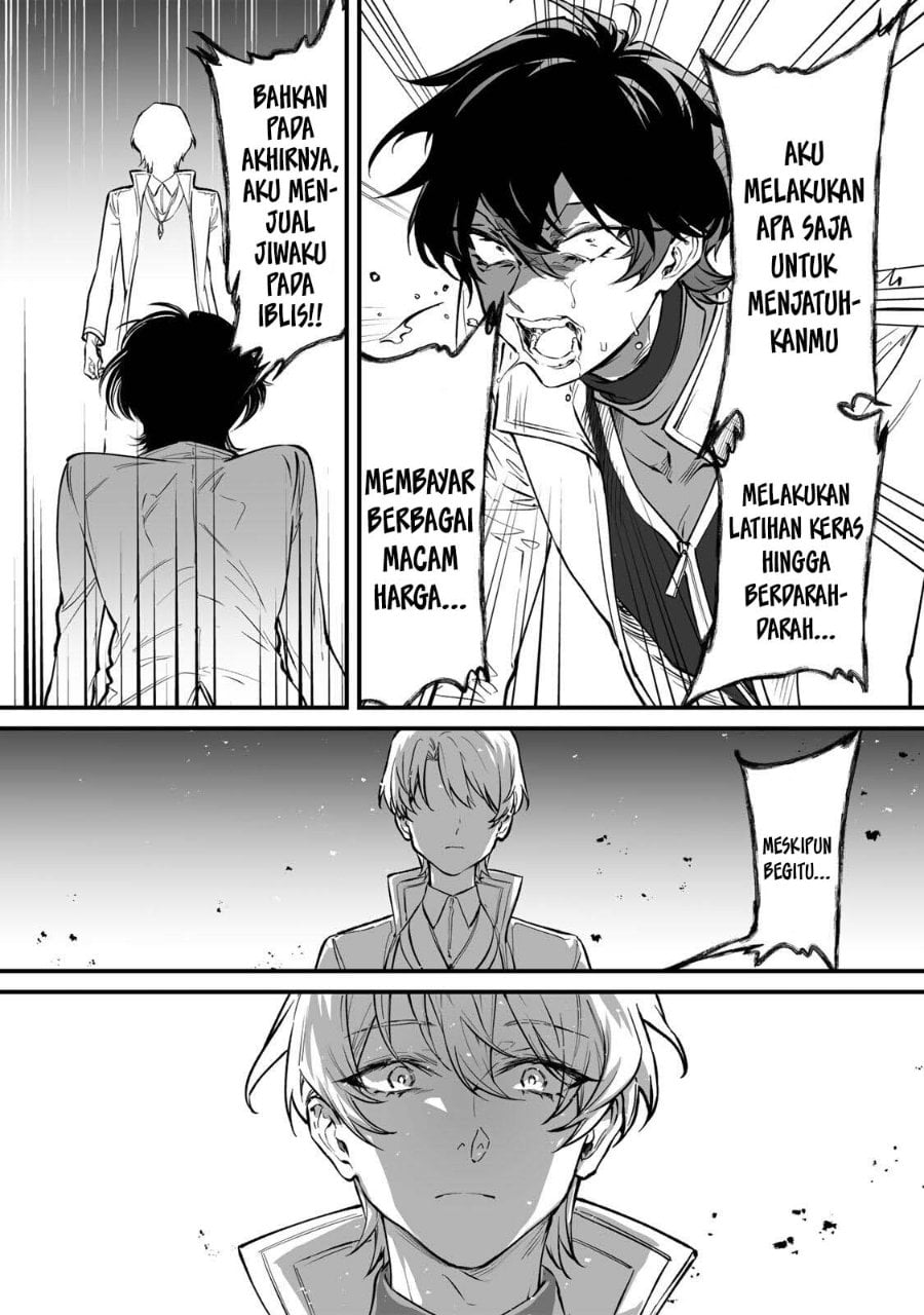 Baca Yami Kakusei Shite Shujinkou ni Bokosareru Kamaseinu ni Hyoui Shita ga Gensaku to Chigaisugite Tomadotteru - Chapter 1 halaman 4