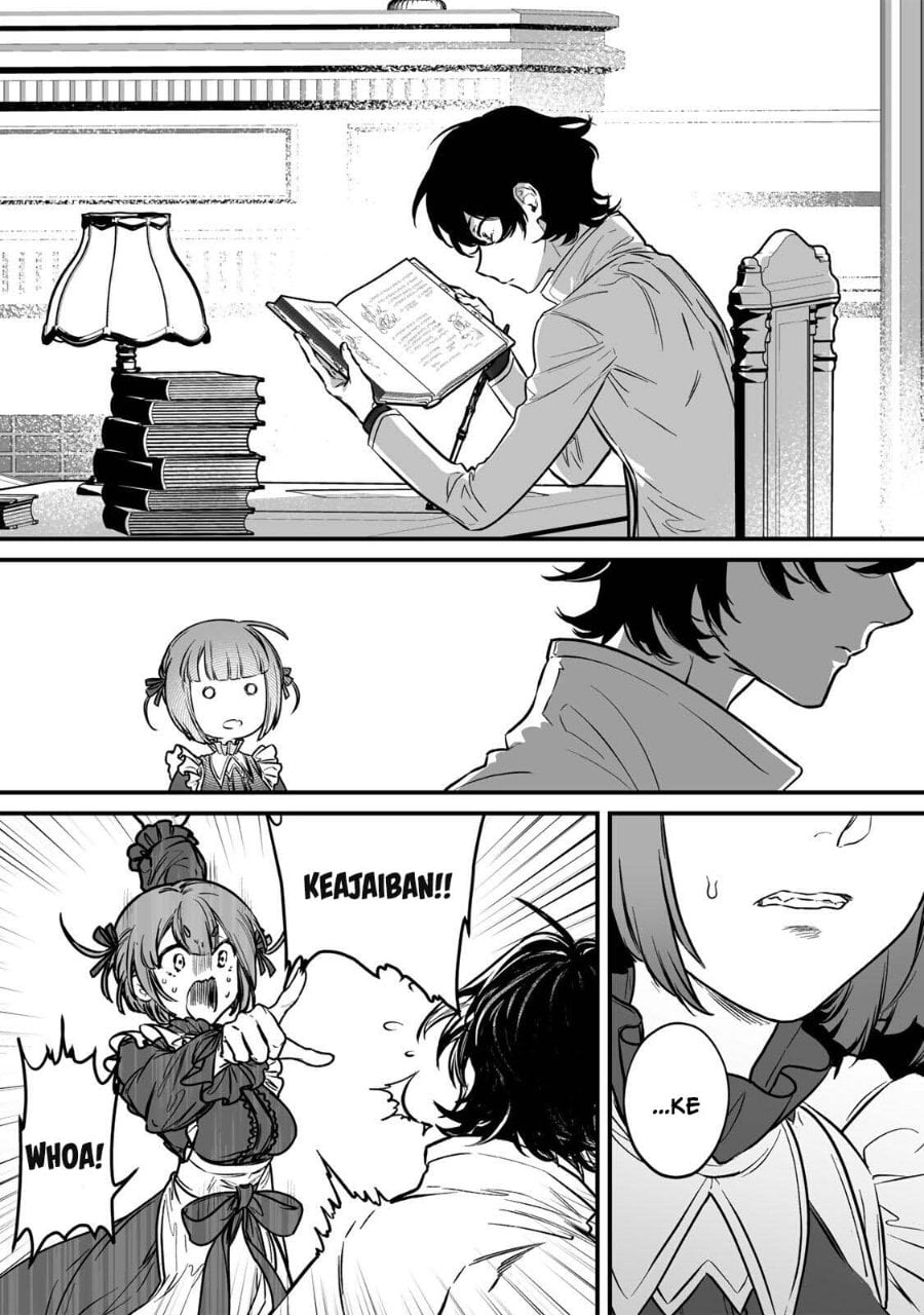 Baca Yami Kakusei Shite Shujinkou ni Bokosareru Kamaseinu ni Hyoui Shita ga Gensaku to Chigaisugite Tomadotteru - Chapter 1 halaman 41