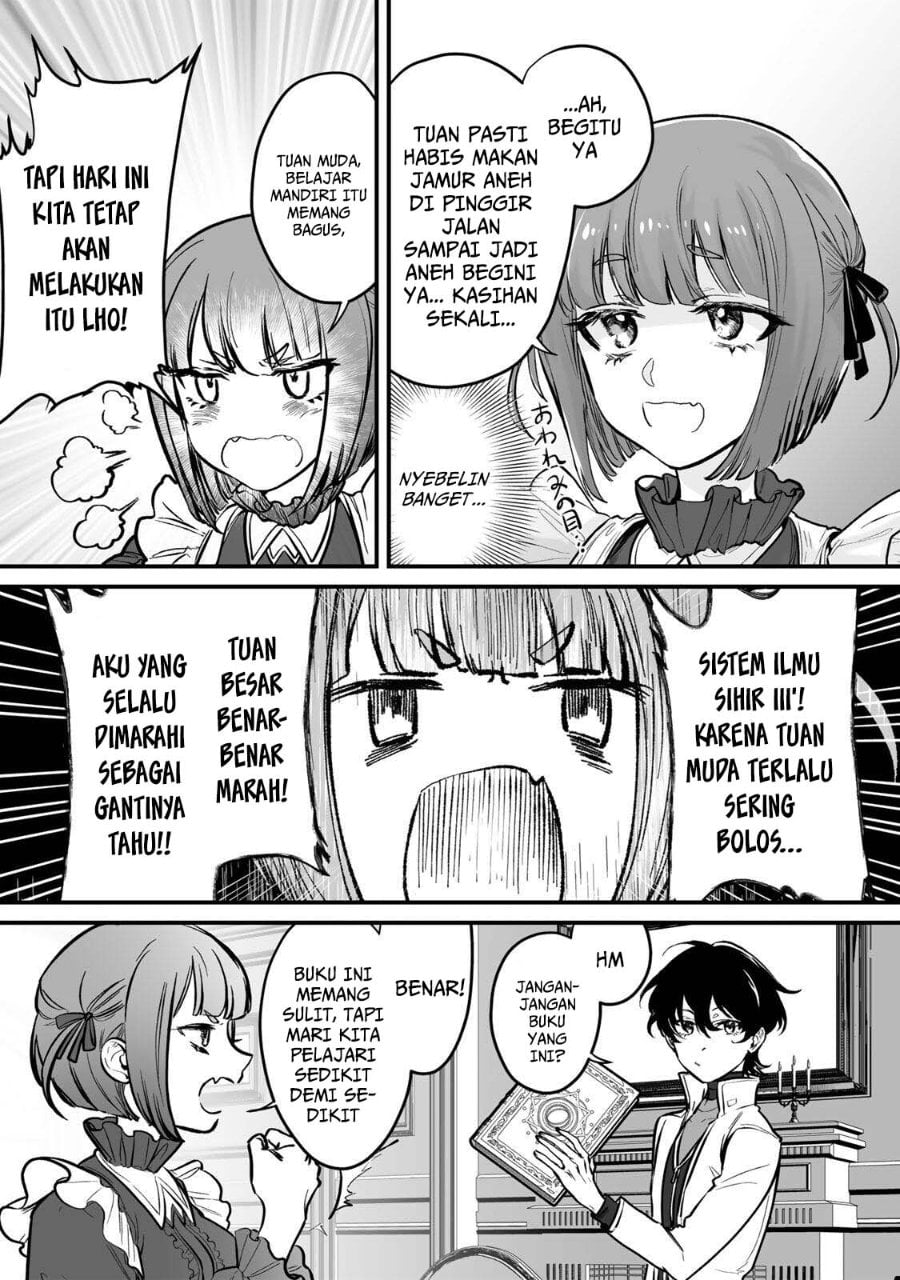 Baca Yami Kakusei Shite Shujinkou ni Bokosareru Kamaseinu ni Hyoui Shita ga Gensaku to Chigaisugite Tomadotteru - Chapter 1 halaman 42