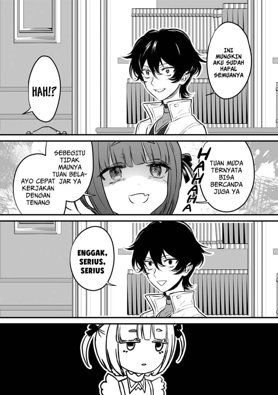Baca Yami Kakusei Shite Shujinkou ni Bokosareru Kamaseinu ni Hyoui Shita ga Gensaku to Chigaisugite Tomadotteru - Chapter 1 halaman 43