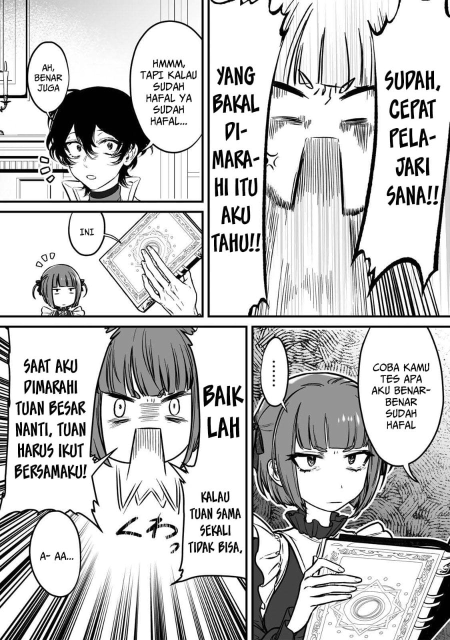 Baca Yami Kakusei Shite Shujinkou ni Bokosareru Kamaseinu ni Hyoui Shita ga Gensaku to Chigaisugite Tomadotteru - Chapter 1 halaman 44