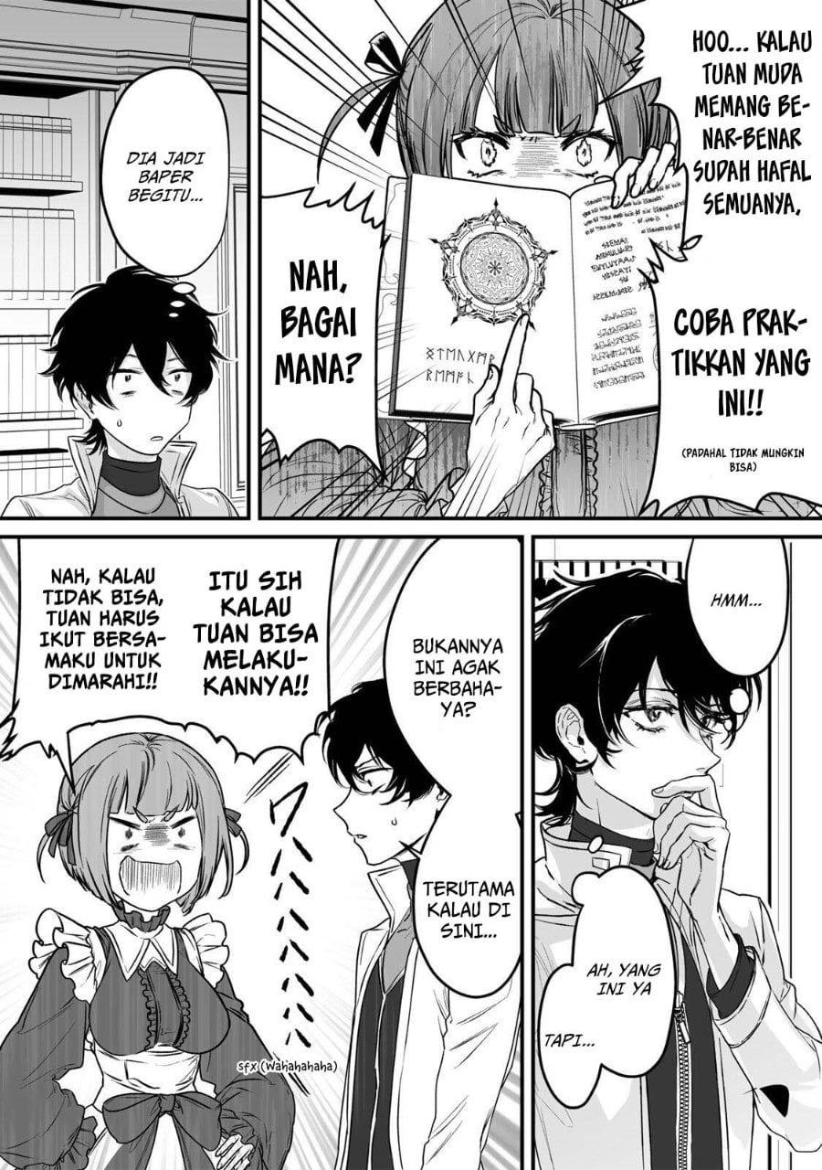 Baca Yami Kakusei Shite Shujinkou ni Bokosareru Kamaseinu ni Hyoui Shita ga Gensaku to Chigaisugite Tomadotteru - Chapter 1 halaman 46