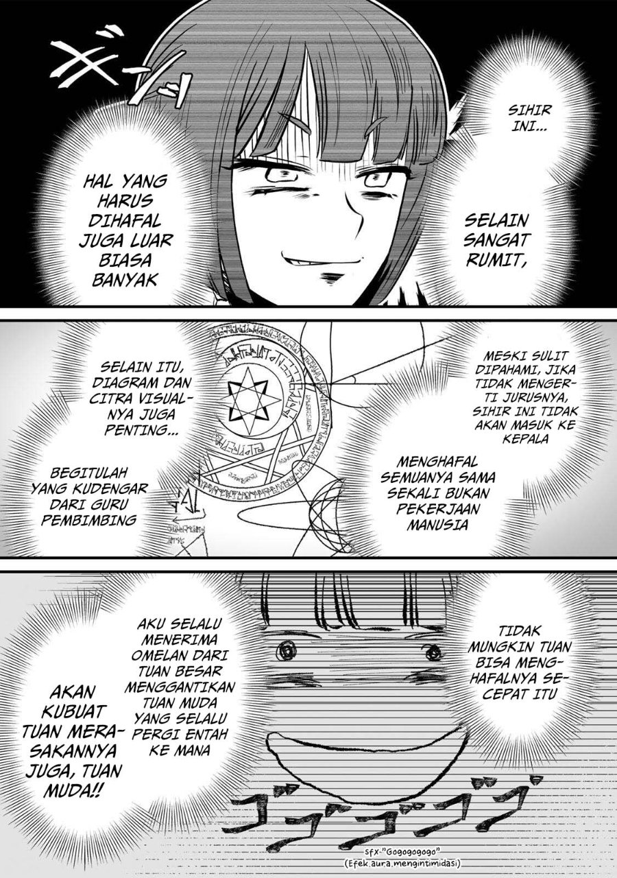 Baca Yami Kakusei Shite Shujinkou ni Bokosareru Kamaseinu ni Hyoui Shita ga Gensaku to Chigaisugite Tomadotteru - Chapter 1 halaman 47