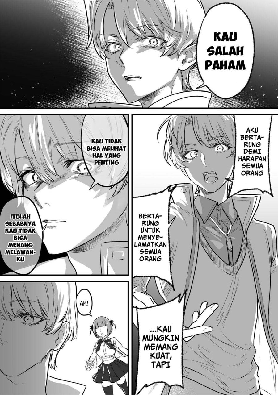 Baca Yami Kakusei Shite Shujinkou ni Bokosareru Kamaseinu ni Hyoui Shita ga Gensaku to Chigaisugite Tomadotteru - Chapter 1 halaman 5