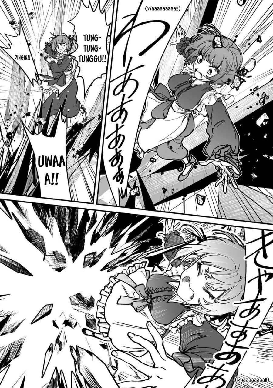 Baca Yami Kakusei Shite Shujinkou ni Bokosareru Kamaseinu ni Hyoui Shita ga Gensaku to Chigaisugite Tomadotteru - Chapter 1 halaman 50