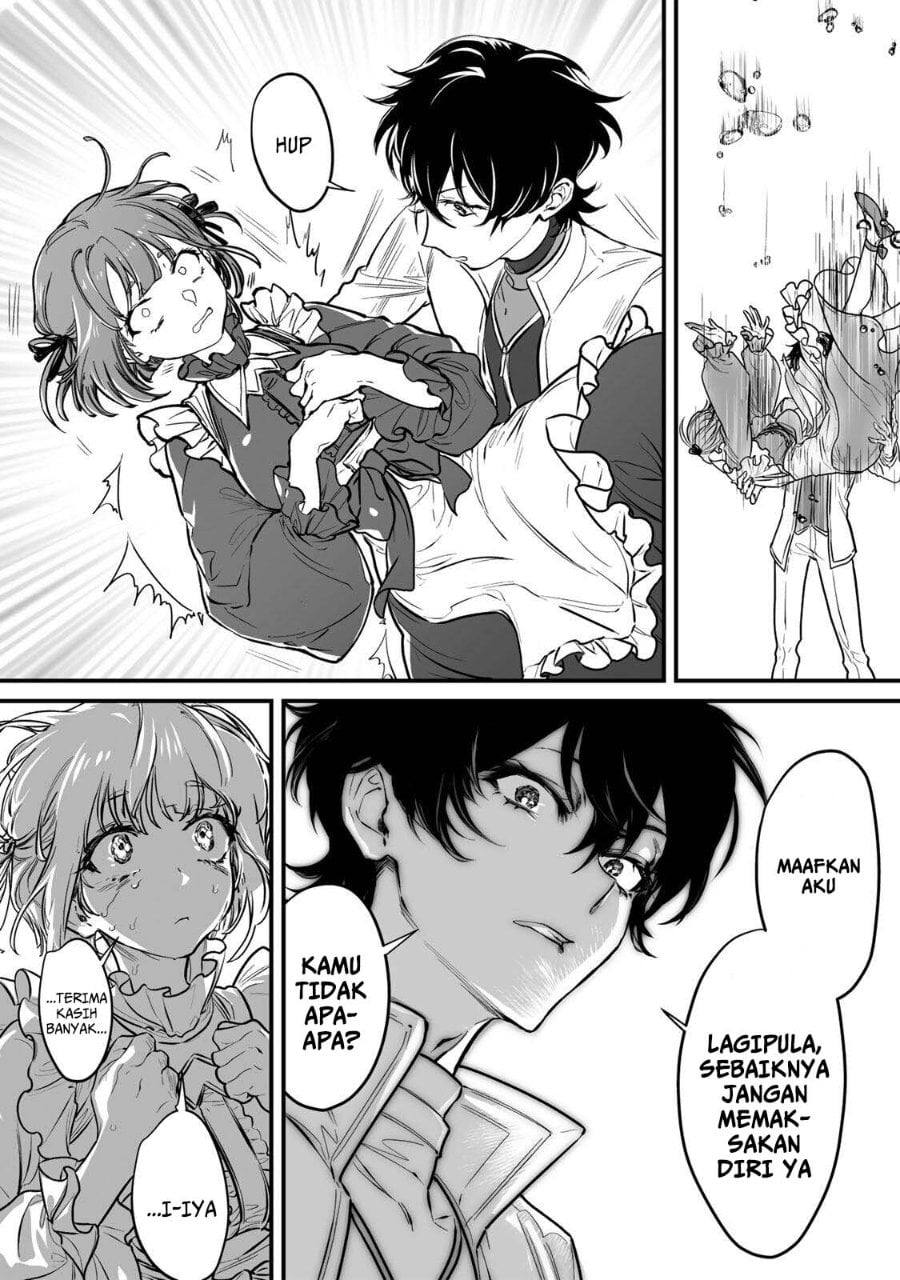 Baca Yami Kakusei Shite Shujinkou ni Bokosareru Kamaseinu ni Hyoui Shita ga Gensaku to Chigaisugite Tomadotteru - Chapter 1 halaman 54