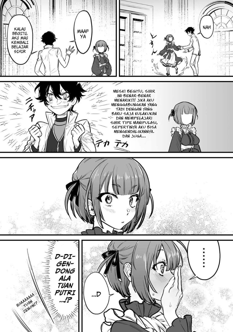 Baca Yami Kakusei Shite Shujinkou ni Bokosareru Kamaseinu ni Hyoui Shita ga Gensaku to Chigaisugite Tomadotteru - Chapter 1 halaman 55