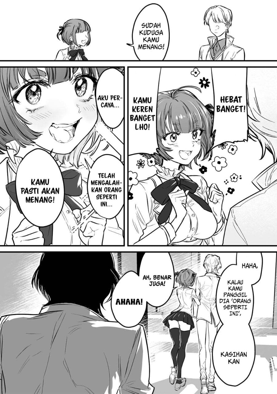 Baca Yami Kakusei Shite Shujinkou ni Bokosareru Kamaseinu ni Hyoui Shita ga Gensaku to Chigaisugite Tomadotteru - Chapter 1 halaman 6