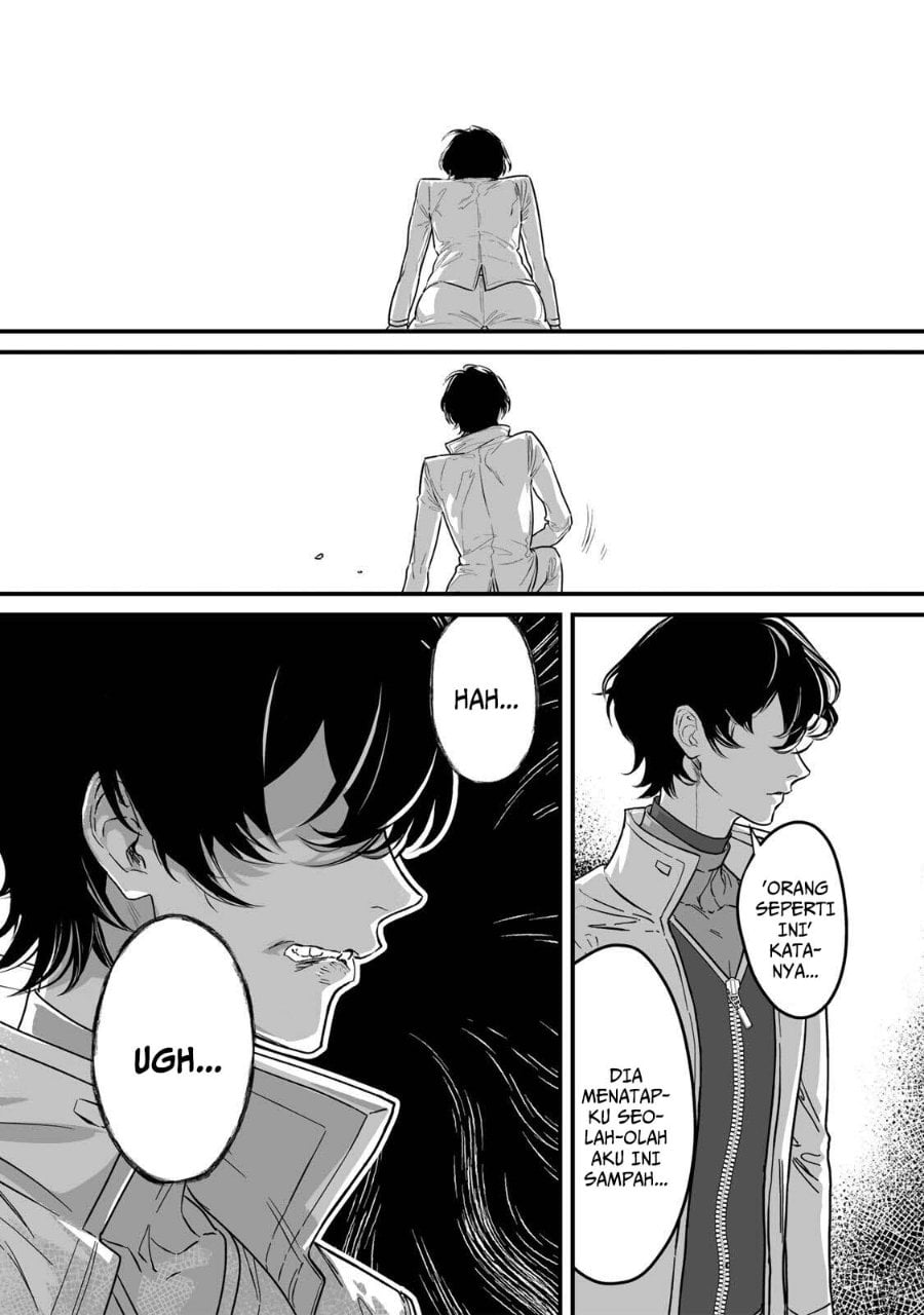 Baca Yami Kakusei Shite Shujinkou ni Bokosareru Kamaseinu ni Hyoui Shita ga Gensaku to Chigaisugite Tomadotteru - Chapter 1 halaman 7