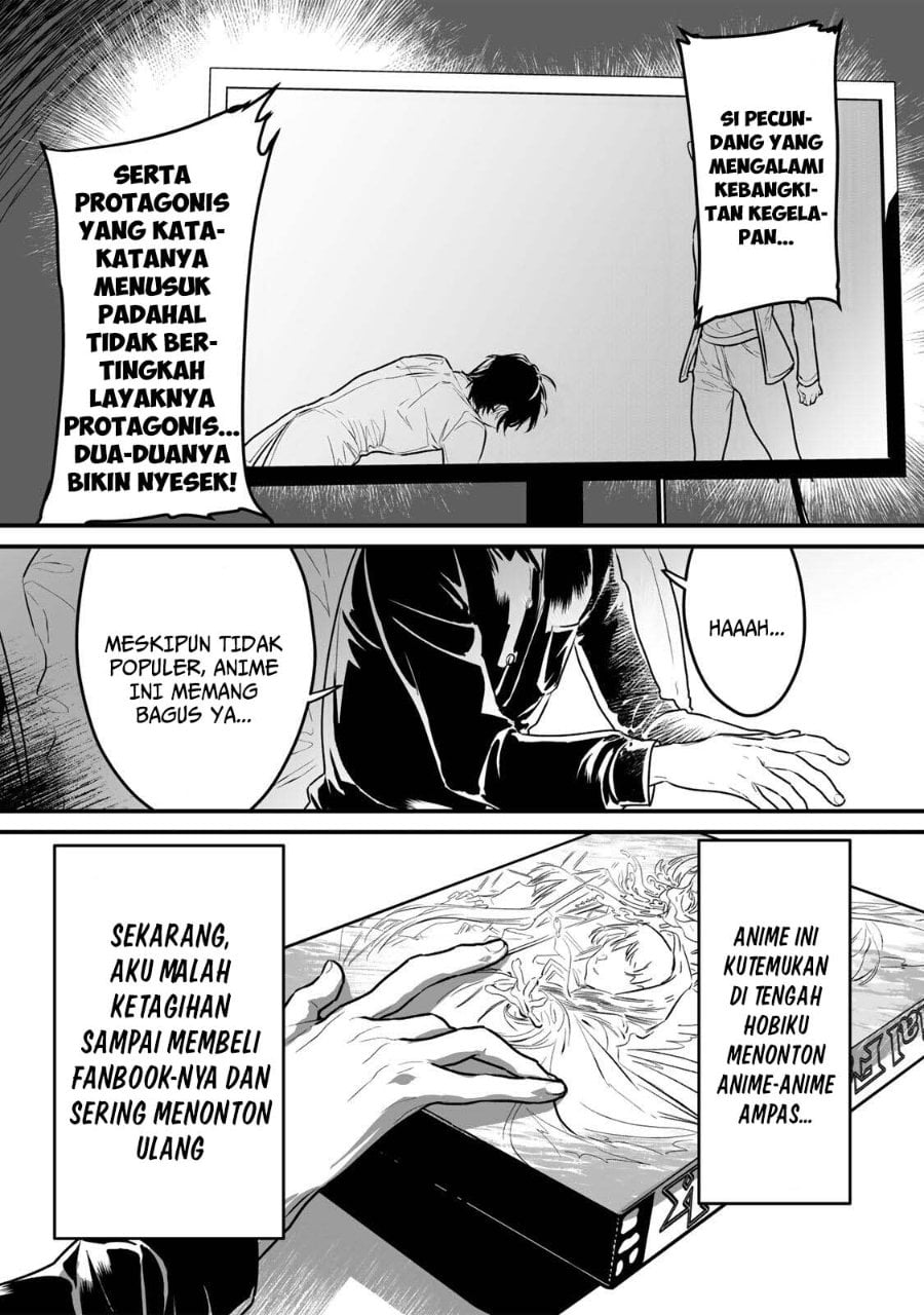 Baca Yami Kakusei Shite Shujinkou ni Bokosareru Kamaseinu ni Hyoui Shita ga Gensaku to Chigaisugite Tomadotteru - Chapter 1 halaman 9
