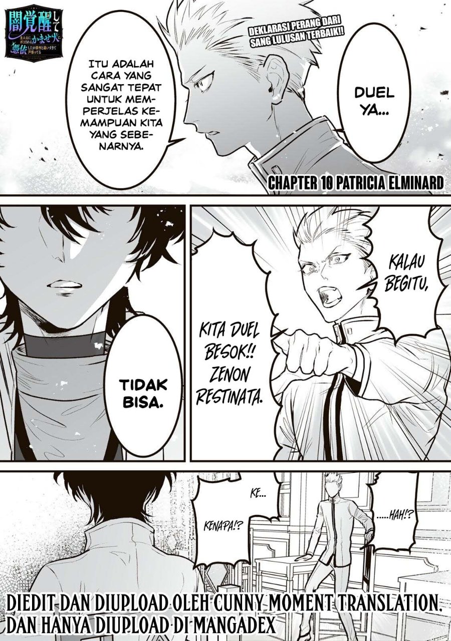 Yami Kakusei Shite Shujinkou ni Bokosareru Kamaseinu ni Hyoui Shita ga Gensaku to Chigaisugite Tomadotteru Chapter 10 - Page 1
