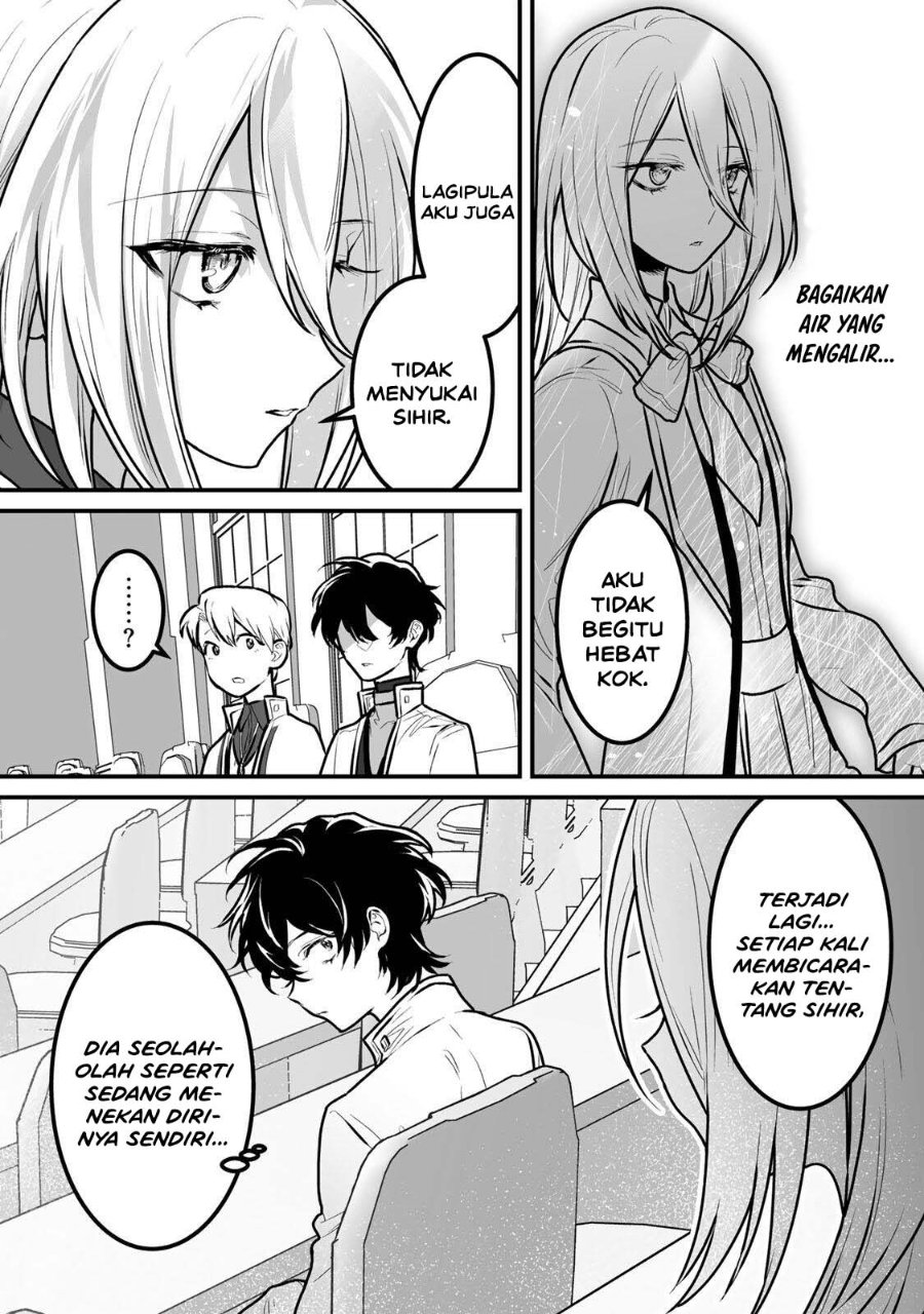 Yami Kakusei Shite Shujinkou ni Bokosareru Kamaseinu ni Hyoui Shita ga Gensaku to Chigaisugite Tomadotteru Chapter 10 - Page 11