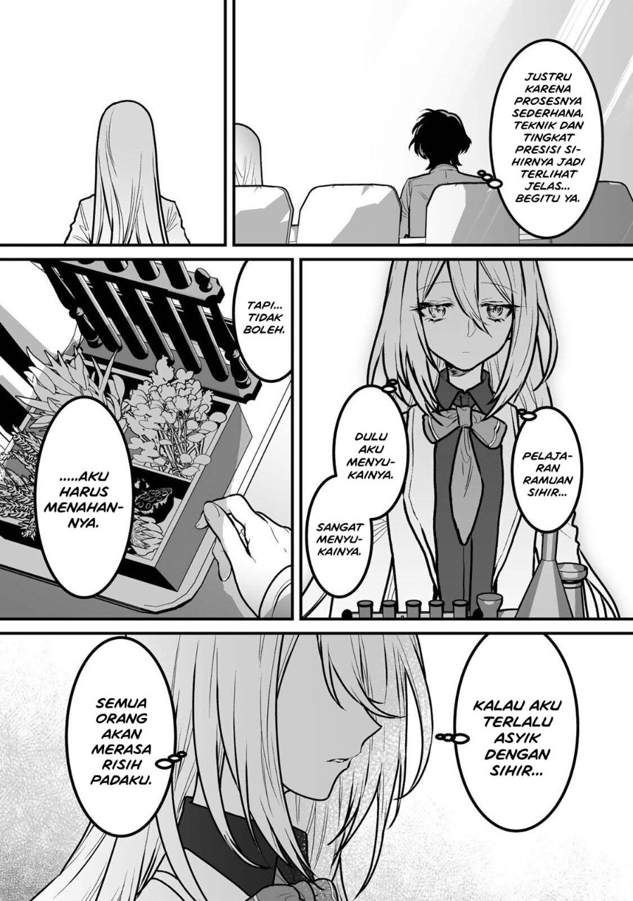 Yami Kakusei Shite Shujinkou ni Bokosareru Kamaseinu ni Hyoui Shita ga Gensaku to Chigaisugite Tomadotteru Chapter 10 - Page 14