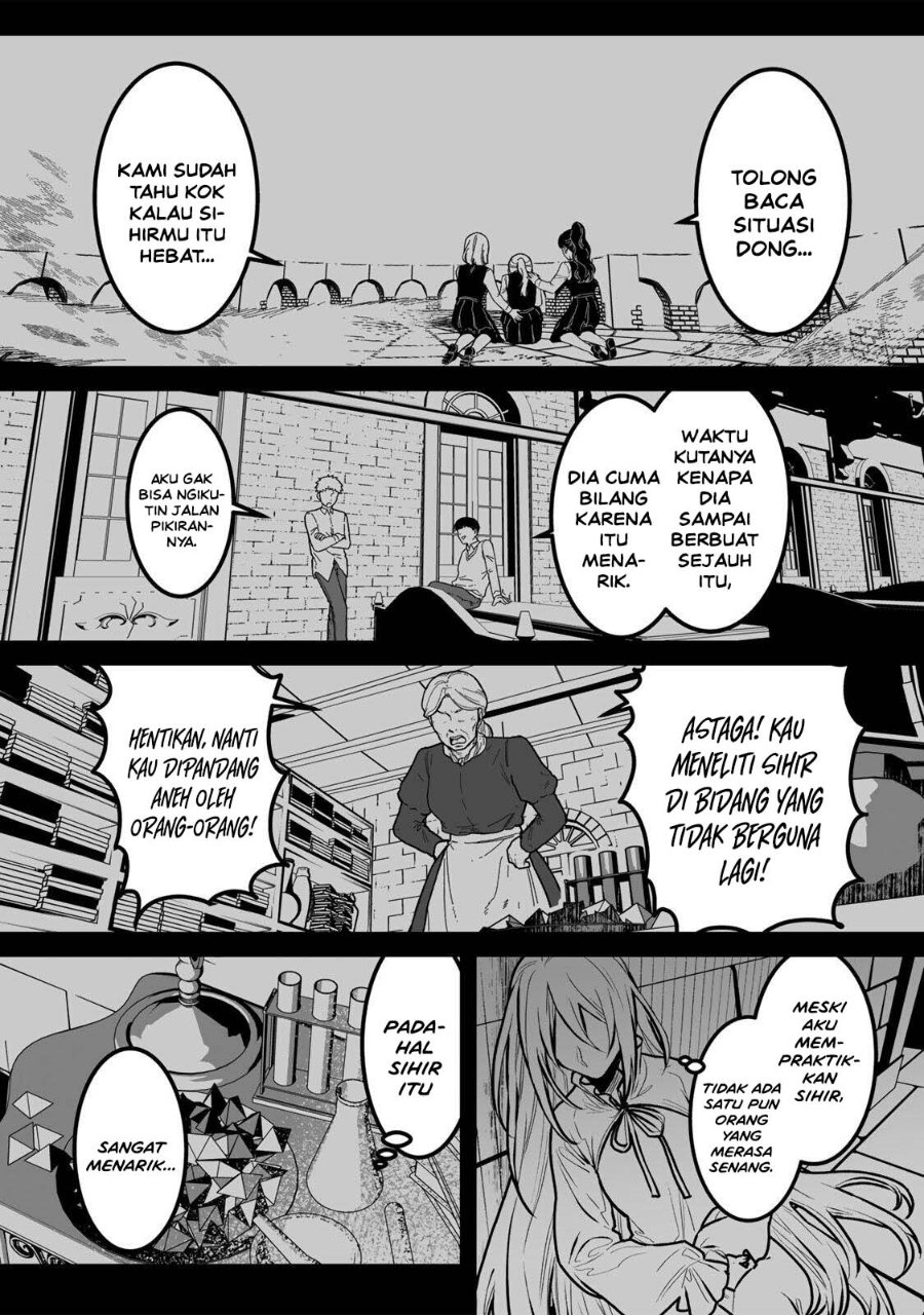 Yami Kakusei Shite Shujinkou ni Bokosareru Kamaseinu ni Hyoui Shita ga Gensaku to Chigaisugite Tomadotteru Chapter 10 - Page 15