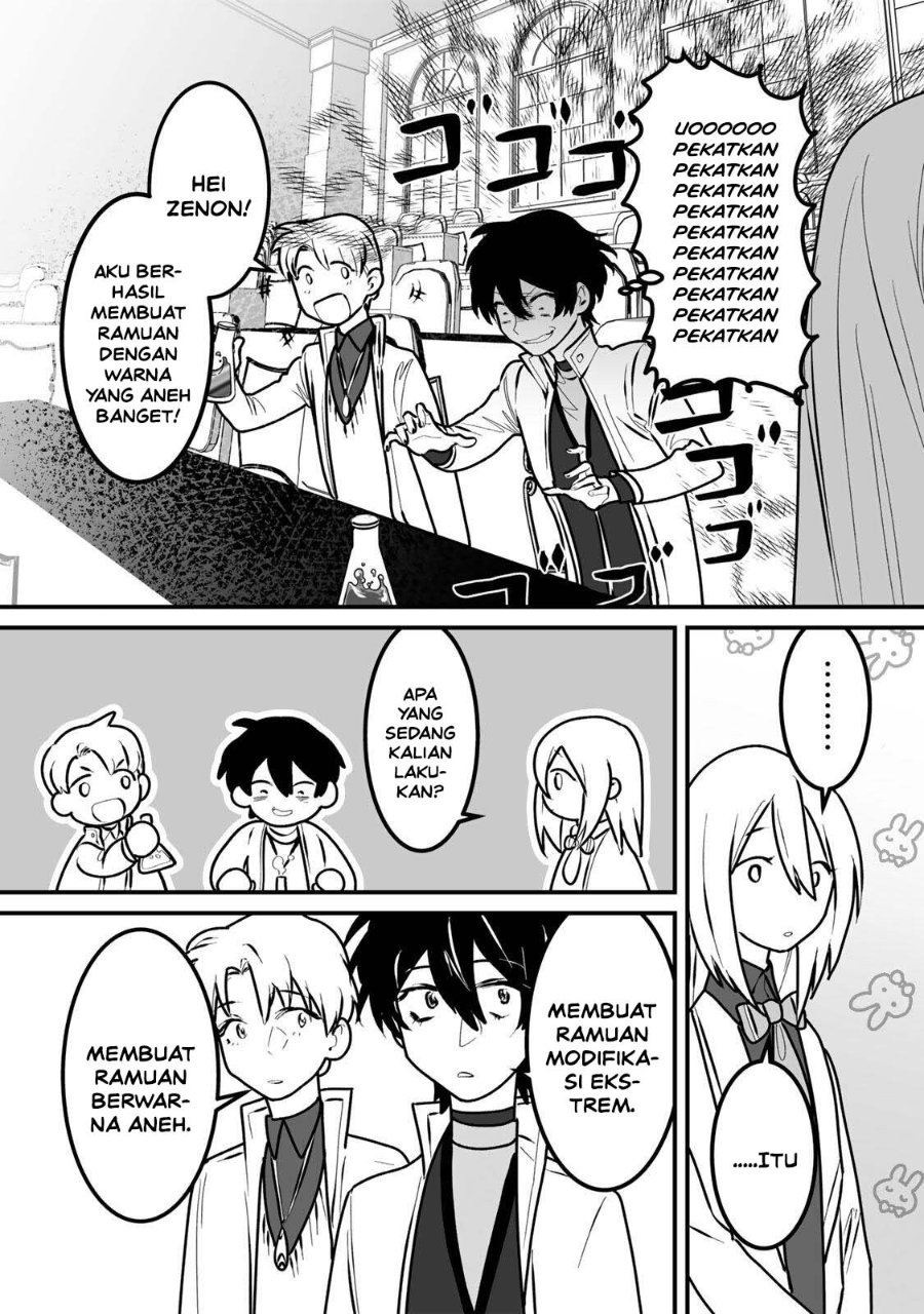 Yami Kakusei Shite Shujinkou ni Bokosareru Kamaseinu ni Hyoui Shita ga Gensaku to Chigaisugite Tomadotteru Chapter 10 - Page 17