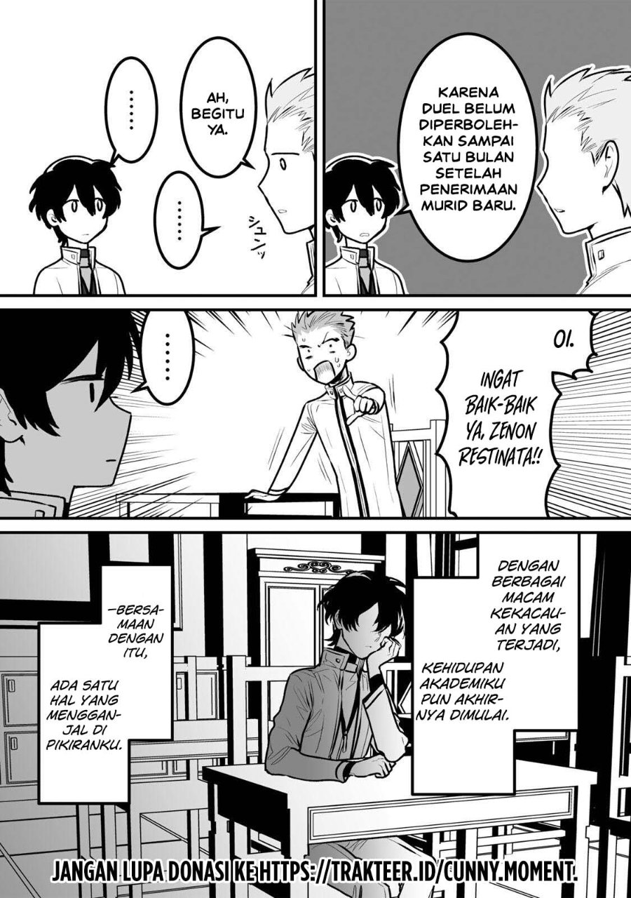 Yami Kakusei Shite Shujinkou ni Bokosareru Kamaseinu ni Hyoui Shita ga Gensaku to Chigaisugite Tomadotteru Chapter 10 - Page 2