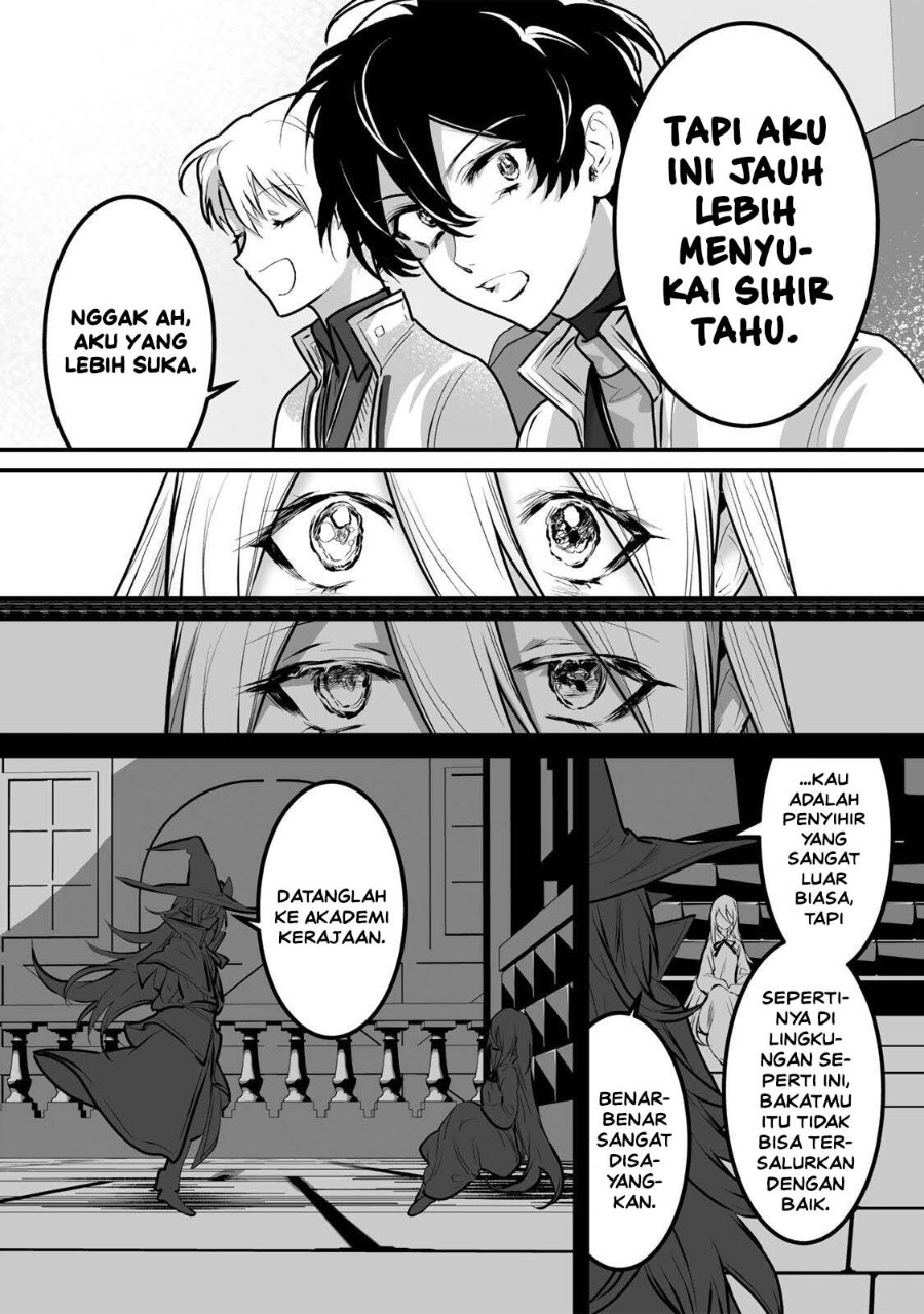 Yami Kakusei Shite Shujinkou ni Bokosareru Kamaseinu ni Hyoui Shita ga Gensaku to Chigaisugite Tomadotteru Chapter 10 - Page 20