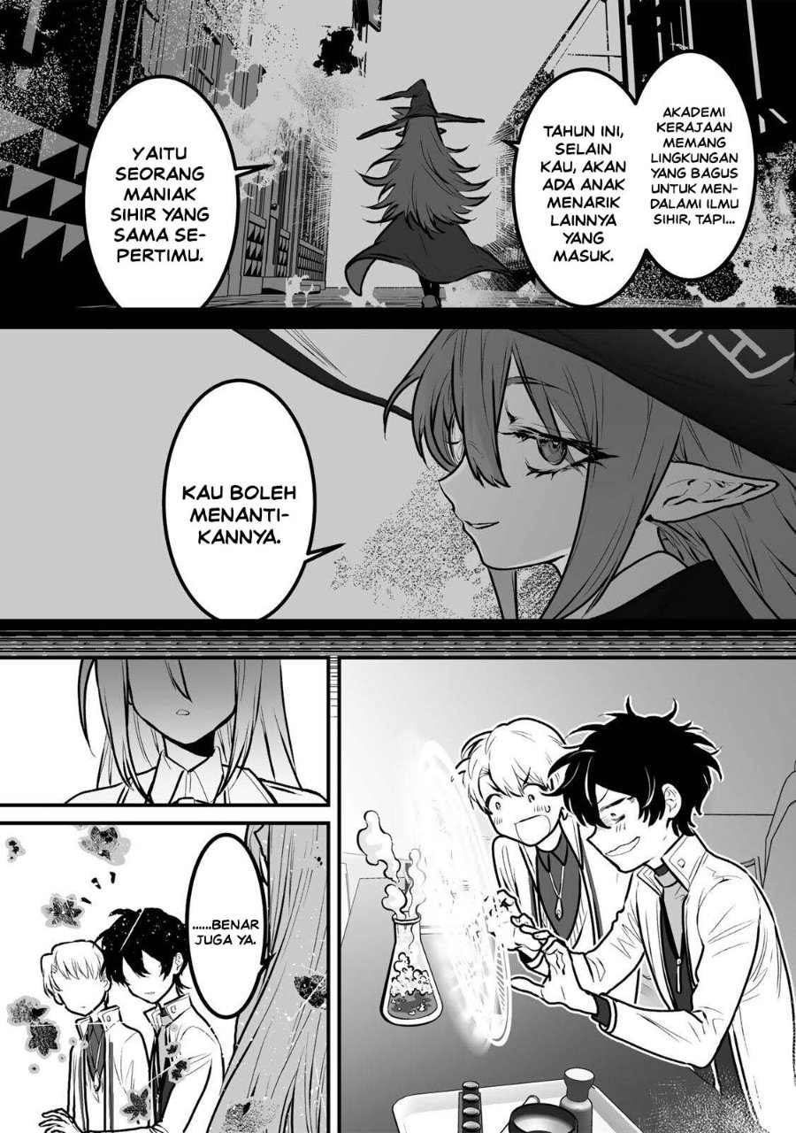 Yami Kakusei Shite Shujinkou ni Bokosareru Kamaseinu ni Hyoui Shita ga Gensaku to Chigaisugite Tomadotteru Chapter 10 - Page 21