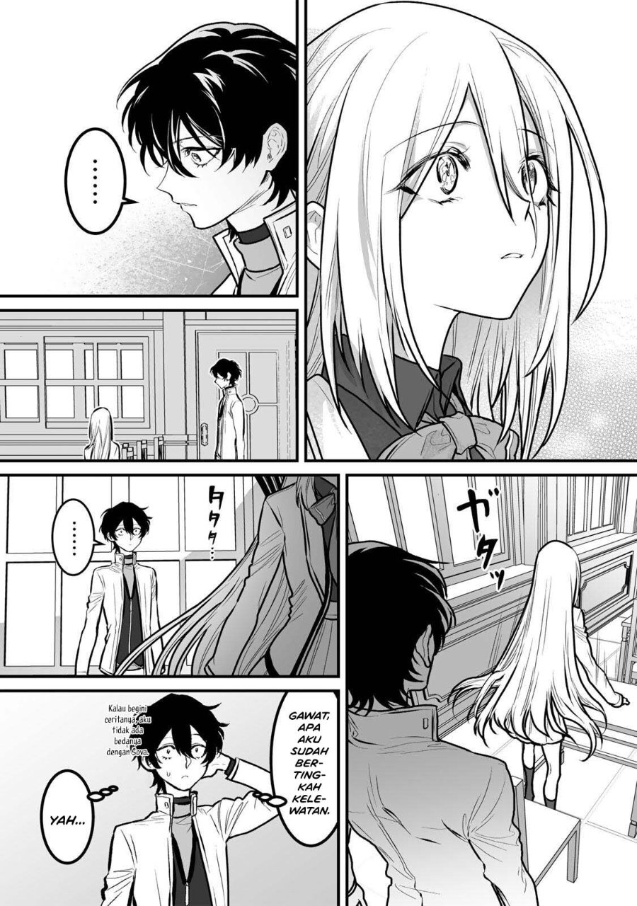 Yami Kakusei Shite Shujinkou ni Bokosareru Kamaseinu ni Hyoui Shita ga Gensaku to Chigaisugite Tomadotteru Chapter 10 - Page 6
