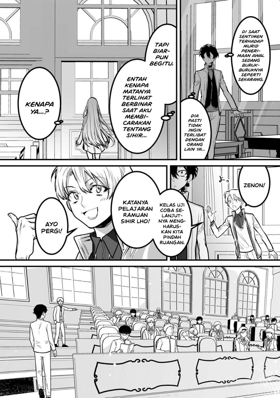Yami Kakusei Shite Shujinkou ni Bokosareru Kamaseinu ni Hyoui Shita ga Gensaku to Chigaisugite Tomadotteru Chapter 10 - Page 7