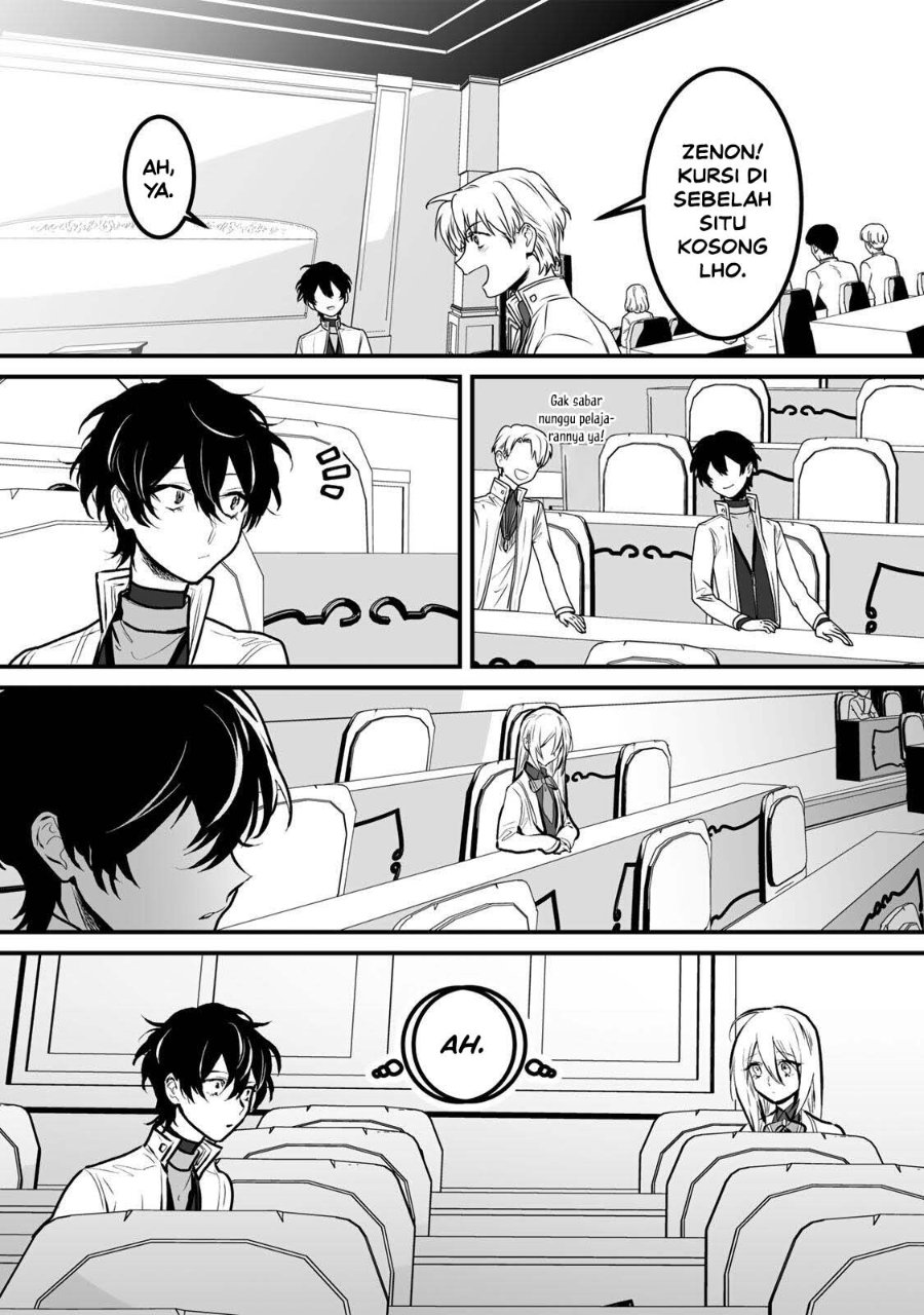 Yami Kakusei Shite Shujinkou ni Bokosareru Kamaseinu ni Hyoui Shita ga Gensaku to Chigaisugite Tomadotteru Chapter 10 - Page 8