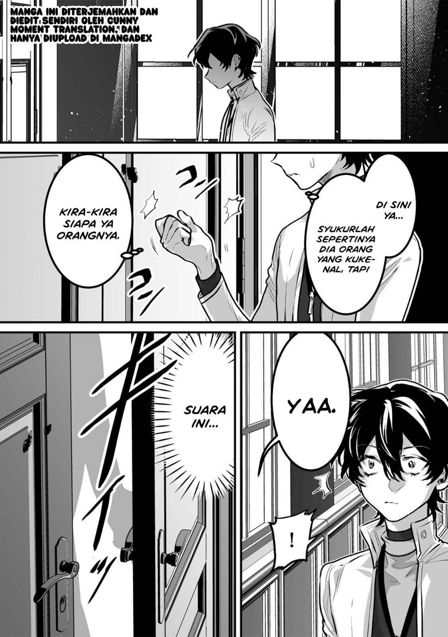 Yami Kakusei Shite Shujinkou ni Bokosareru Kamaseinu ni Hyoui Shita ga Gensaku to Chigaisugite Tomadotteru Chapter 11 - Page 8