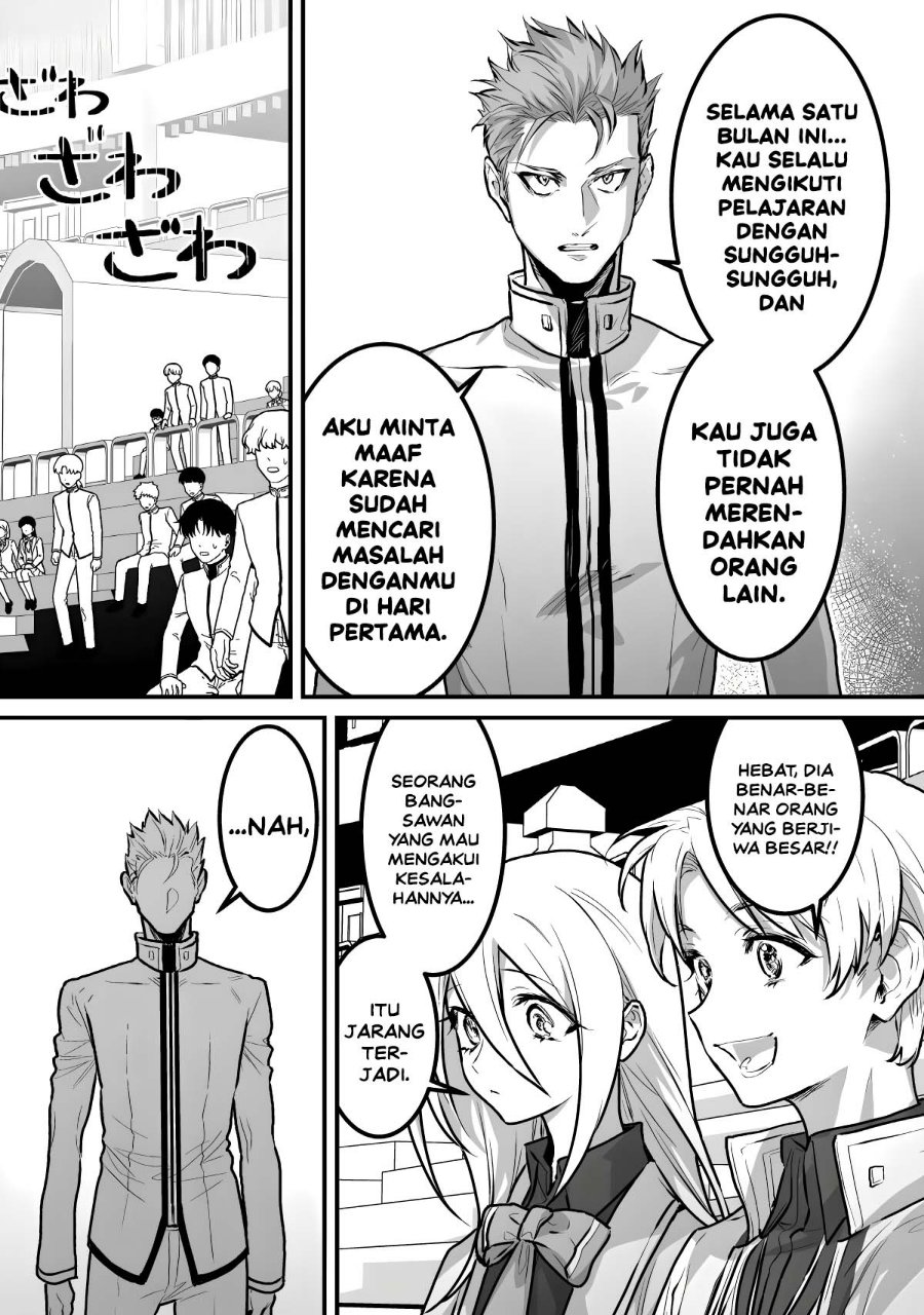 Yami Kakusei Shite Shujinkou ni Bokosareru Kamaseinu ni Hyoui Shita ga Gensaku to Chigaisugite Tomadotteru Chapter 12 - Page 15