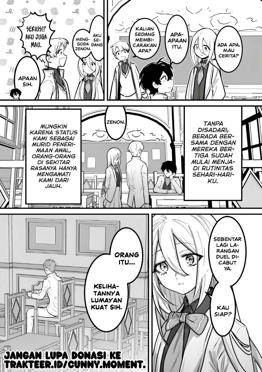 Yami Kakusei Shite Shujinkou ni Bokosareru Kamaseinu ni Hyoui Shita ga Gensaku to Chigaisugite Tomadotteru Chapter 12 - Page 2