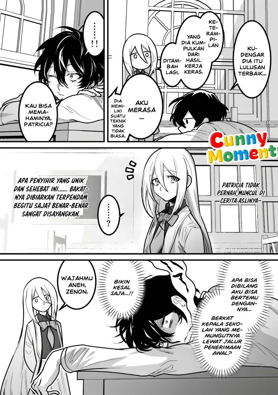 Yami Kakusei Shite Shujinkou ni Bokosareru Kamaseinu ni Hyoui Shita ga Gensaku to Chigaisugite Tomadotteru Chapter 12 - Page 3