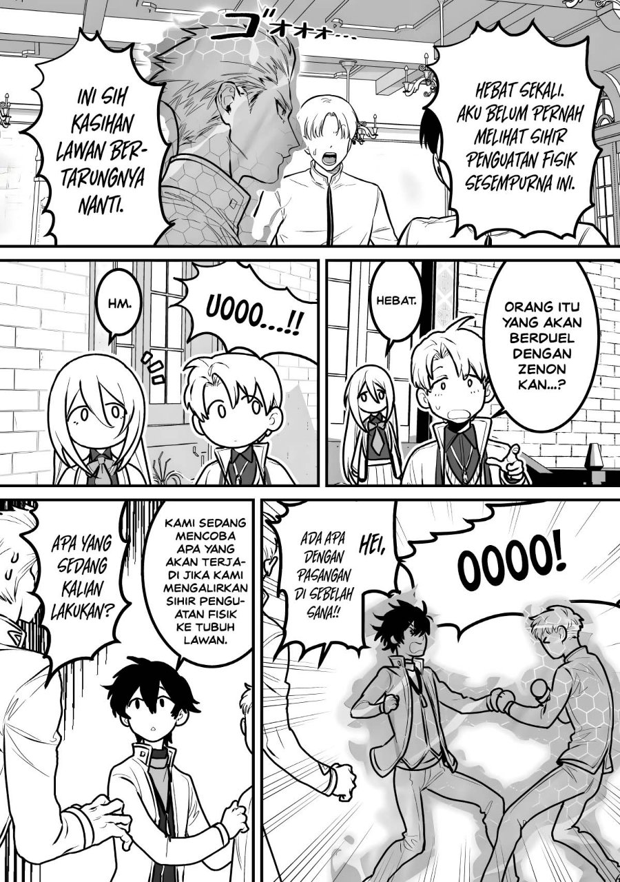Yami Kakusei Shite Shujinkou ni Bokosareru Kamaseinu ni Hyoui Shita ga Gensaku to Chigaisugite Tomadotteru Chapter 12 - Page 7