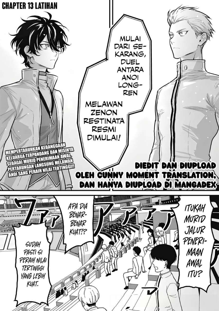 Yami Kakusei Shite Shujinkou ni Bokosareru Kamaseinu ni Hyoui Shita ga Gensaku to Chigaisugite Tomadotteru Chapter 13 - Page 1