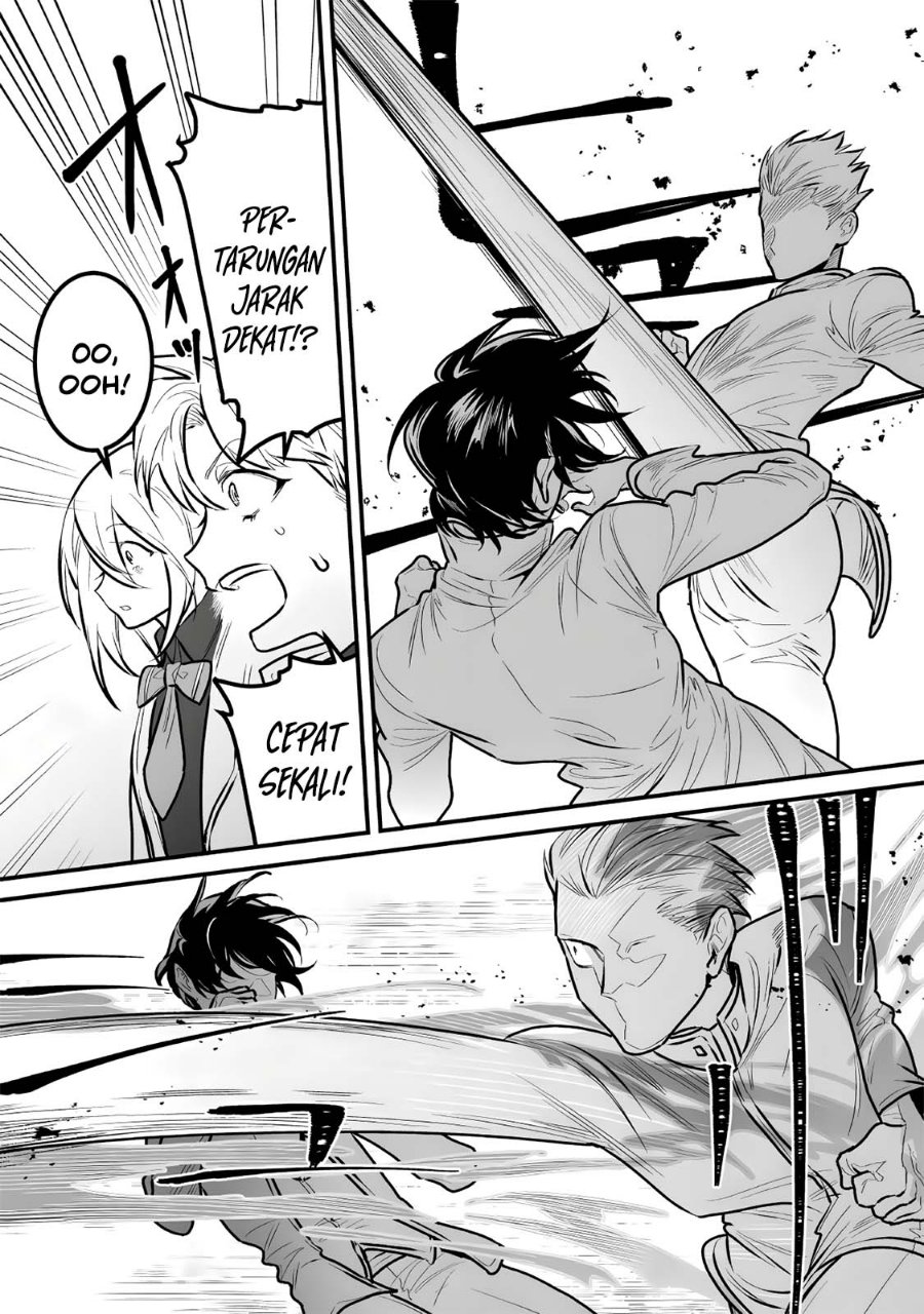 Yami Kakusei Shite Shujinkou ni Bokosareru Kamaseinu ni Hyoui Shita ga Gensaku to Chigaisugite Tomadotteru Chapter 13 - Page 4