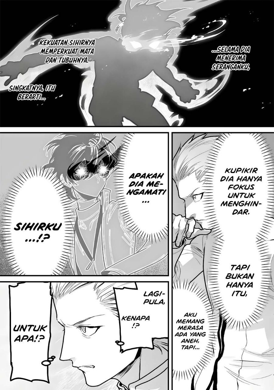 Yami Kakusei Shite Shujinkou ni Bokosareru Kamaseinu ni Hyoui Shita ga Gensaku to Chigaisugite Tomadotteru Chapter 14 - Page 10