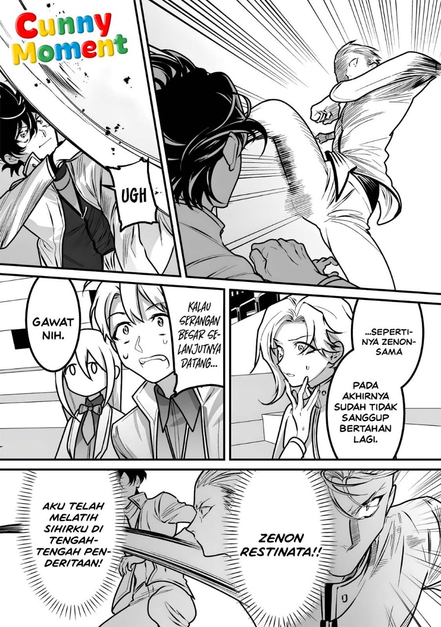 Yami Kakusei Shite Shujinkou ni Bokosareru Kamaseinu ni Hyoui Shita ga Gensaku to Chigaisugite Tomadotteru Chapter 14 - Page 3