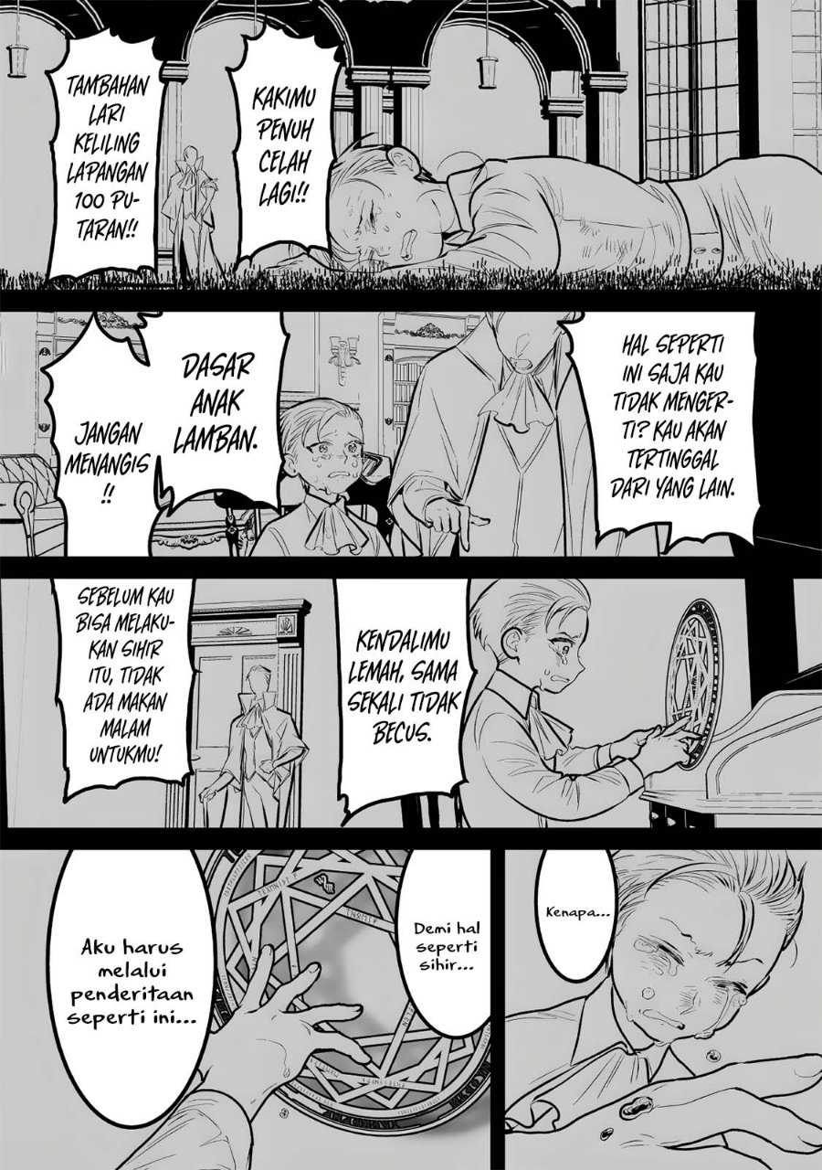 Yami Kakusei Shite Shujinkou ni Bokosareru Kamaseinu ni Hyoui Shita ga Gensaku to Chigaisugite Tomadotteru Chapter 14 - Page 4