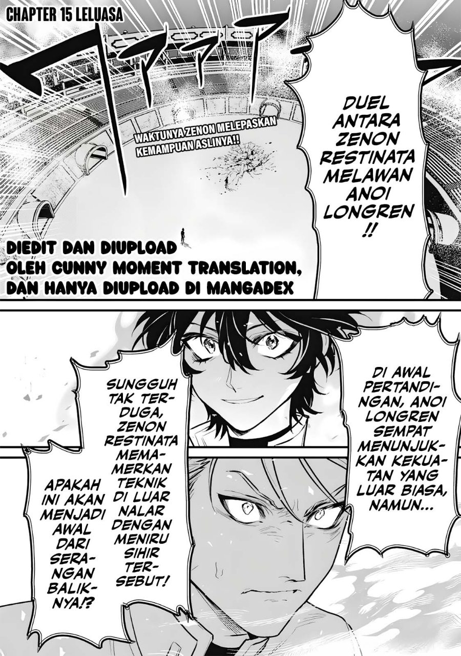 Yami Kakusei Shite Shujinkou ni Bokosareru Kamaseinu ni Hyoui Shita ga Gensaku to Chigaisugite Tomadotteru Chapter 15 - Page 1