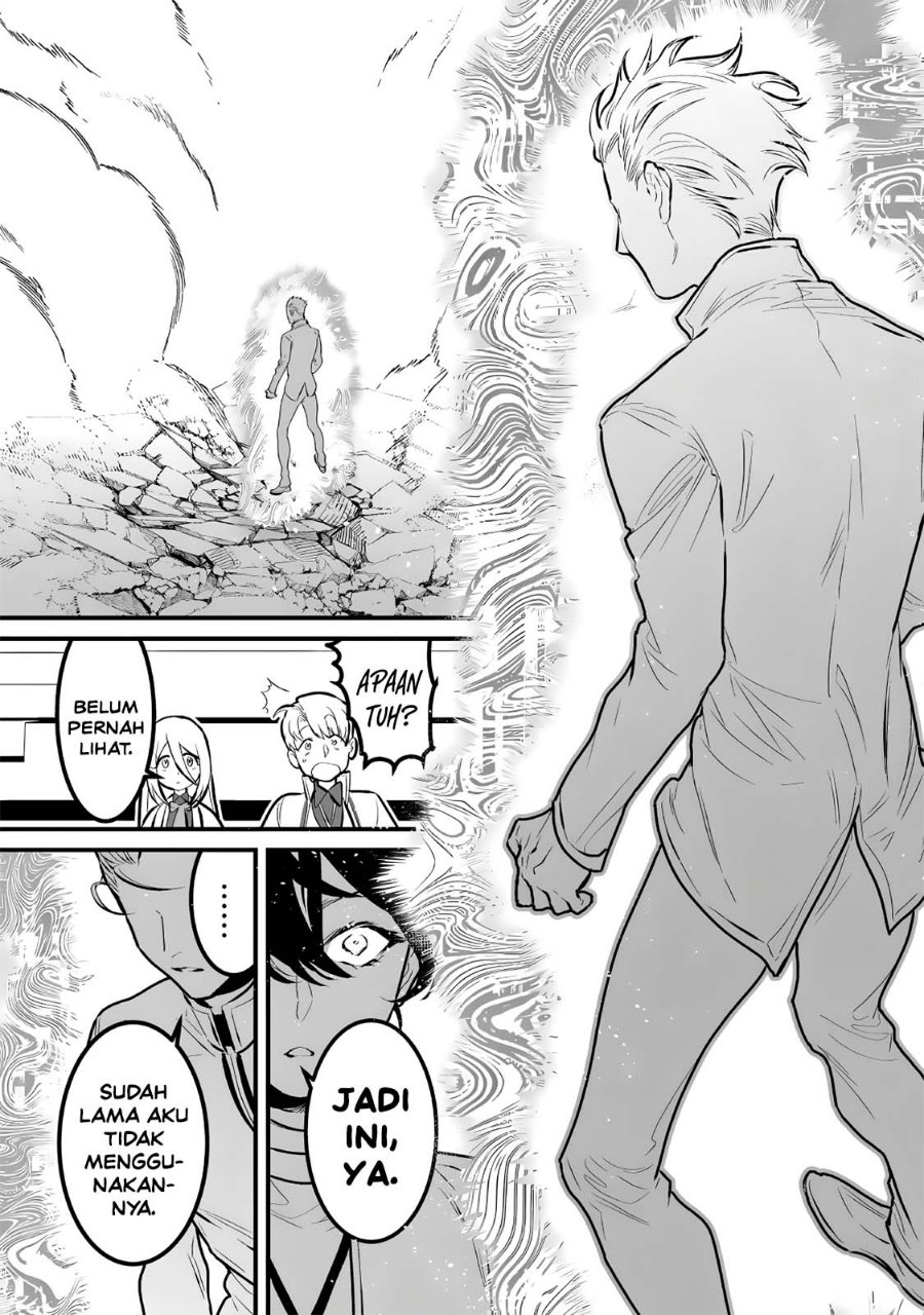 Yami Kakusei Shite Shujinkou ni Bokosareru Kamaseinu ni Hyoui Shita ga Gensaku to Chigaisugite Tomadotteru Chapter 15 - Page 11