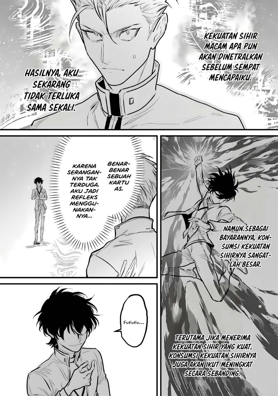 Yami Kakusei Shite Shujinkou ni Bokosareru Kamaseinu ni Hyoui Shita ga Gensaku to Chigaisugite Tomadotteru Chapter 15 - Page 13