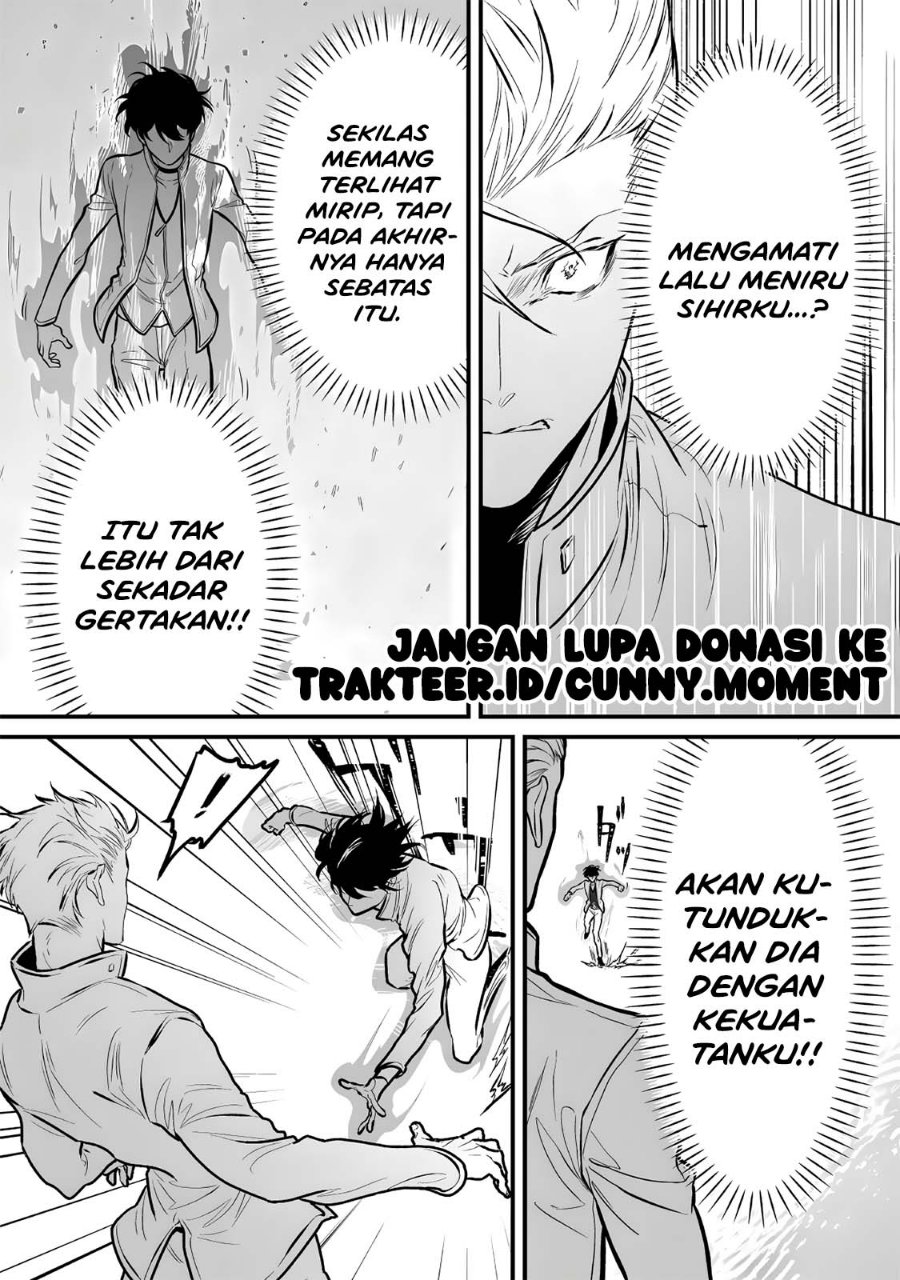 Yami Kakusei Shite Shujinkou ni Bokosareru Kamaseinu ni Hyoui Shita ga Gensaku to Chigaisugite Tomadotteru Chapter 15 - Page 2
