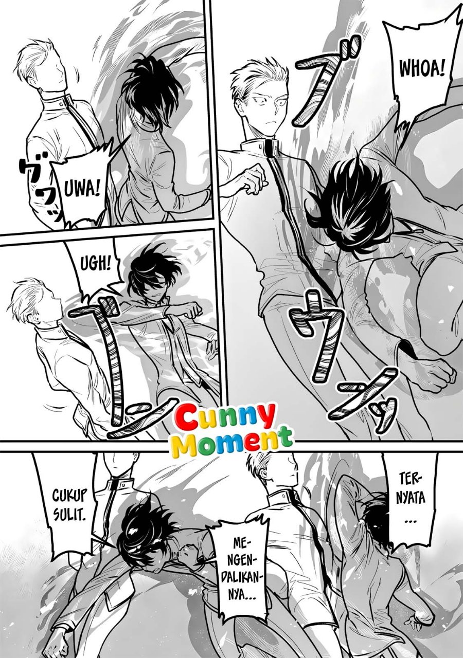 Yami Kakusei Shite Shujinkou ni Bokosareru Kamaseinu ni Hyoui Shita ga Gensaku to Chigaisugite Tomadotteru Chapter 15 - Page 3