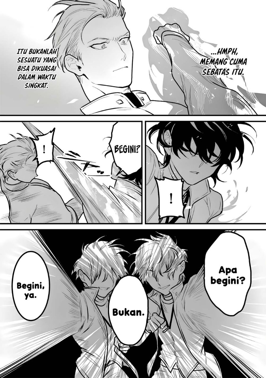Yami Kakusei Shite Shujinkou ni Bokosareru Kamaseinu ni Hyoui Shita ga Gensaku to Chigaisugite Tomadotteru Chapter 15 - Page 4