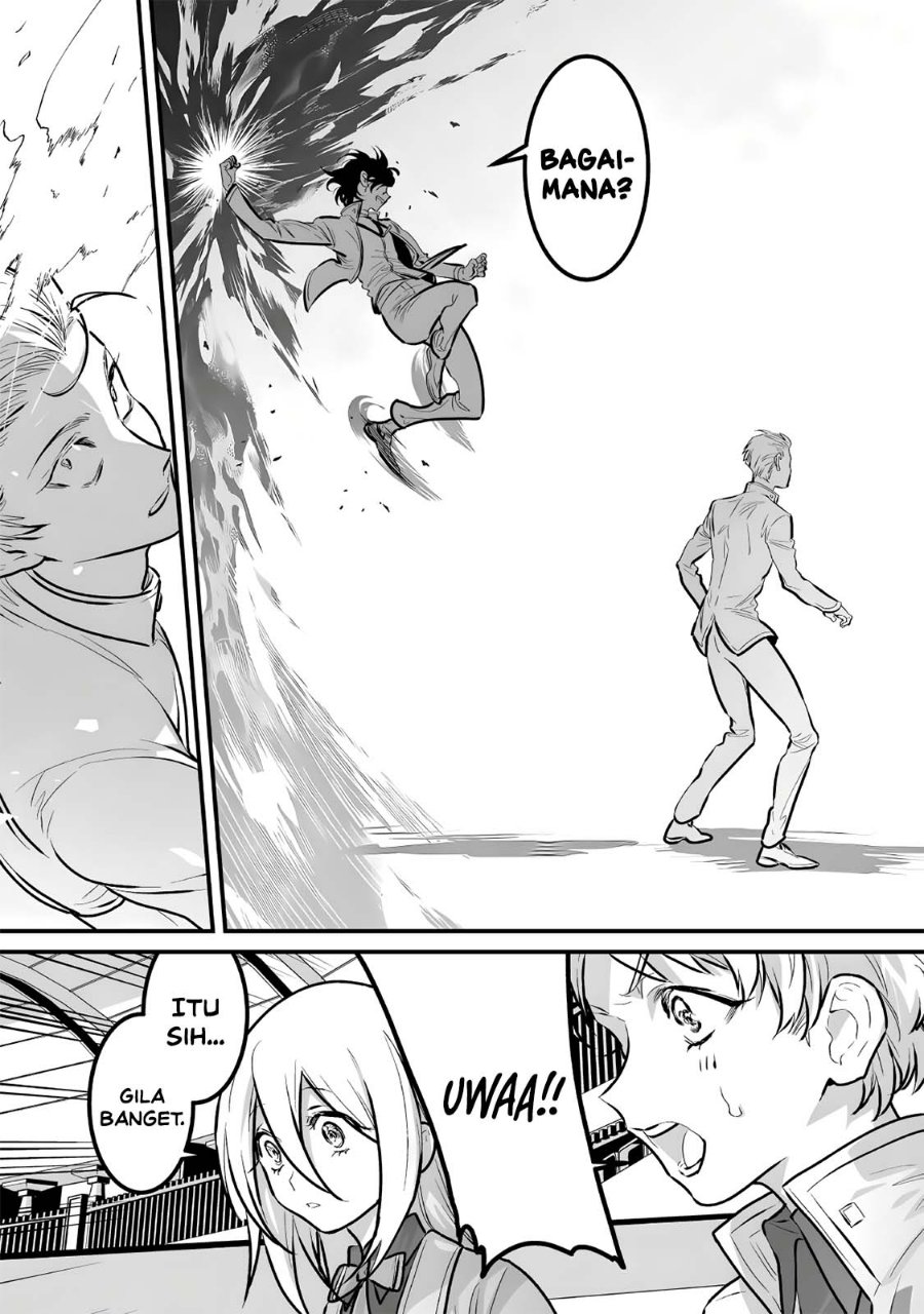 Yami Kakusei Shite Shujinkou ni Bokosareru Kamaseinu ni Hyoui Shita ga Gensaku to Chigaisugite Tomadotteru Chapter 15 - Page 8